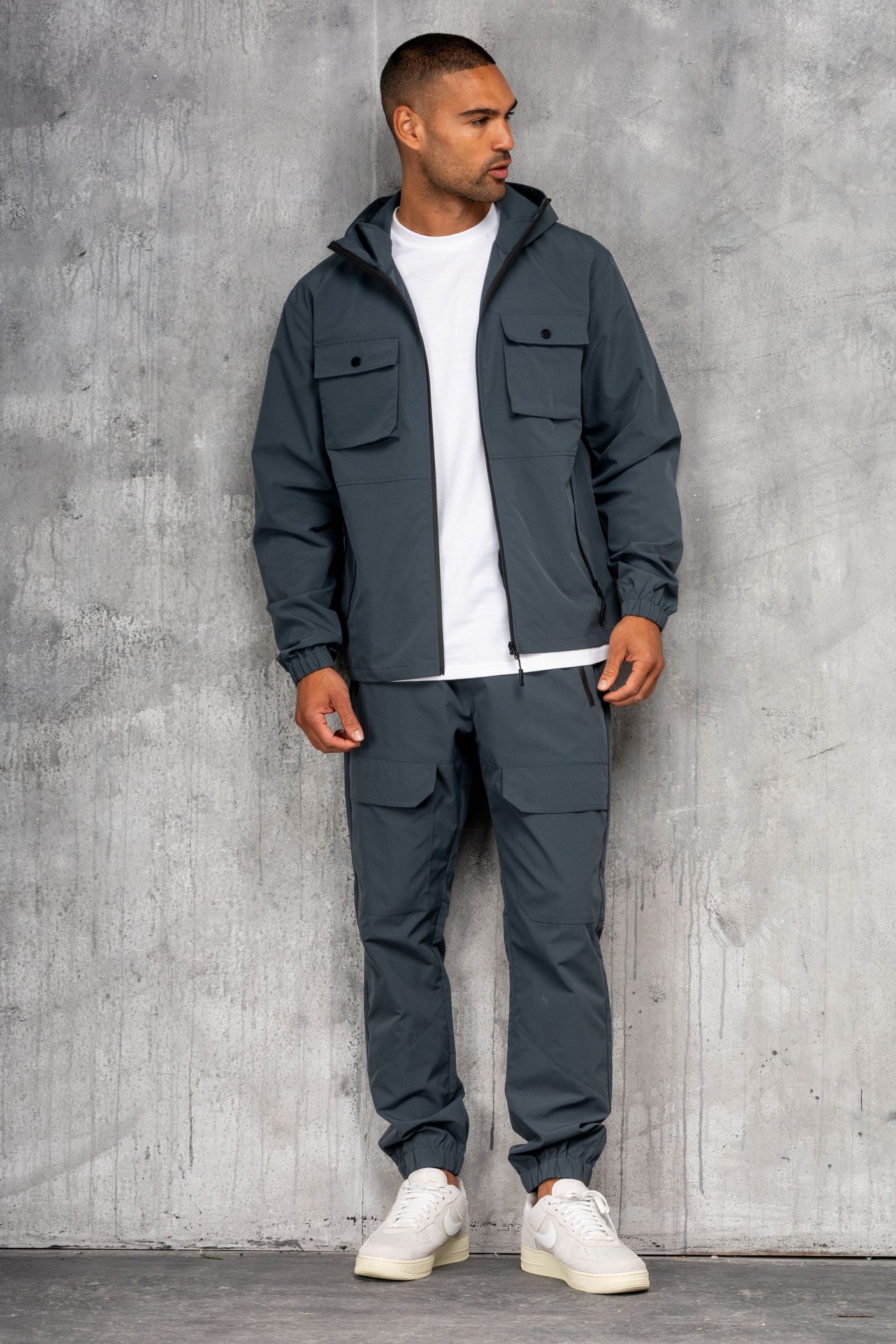 AVENTUS JACKET & PANT SET - CHARCOAL