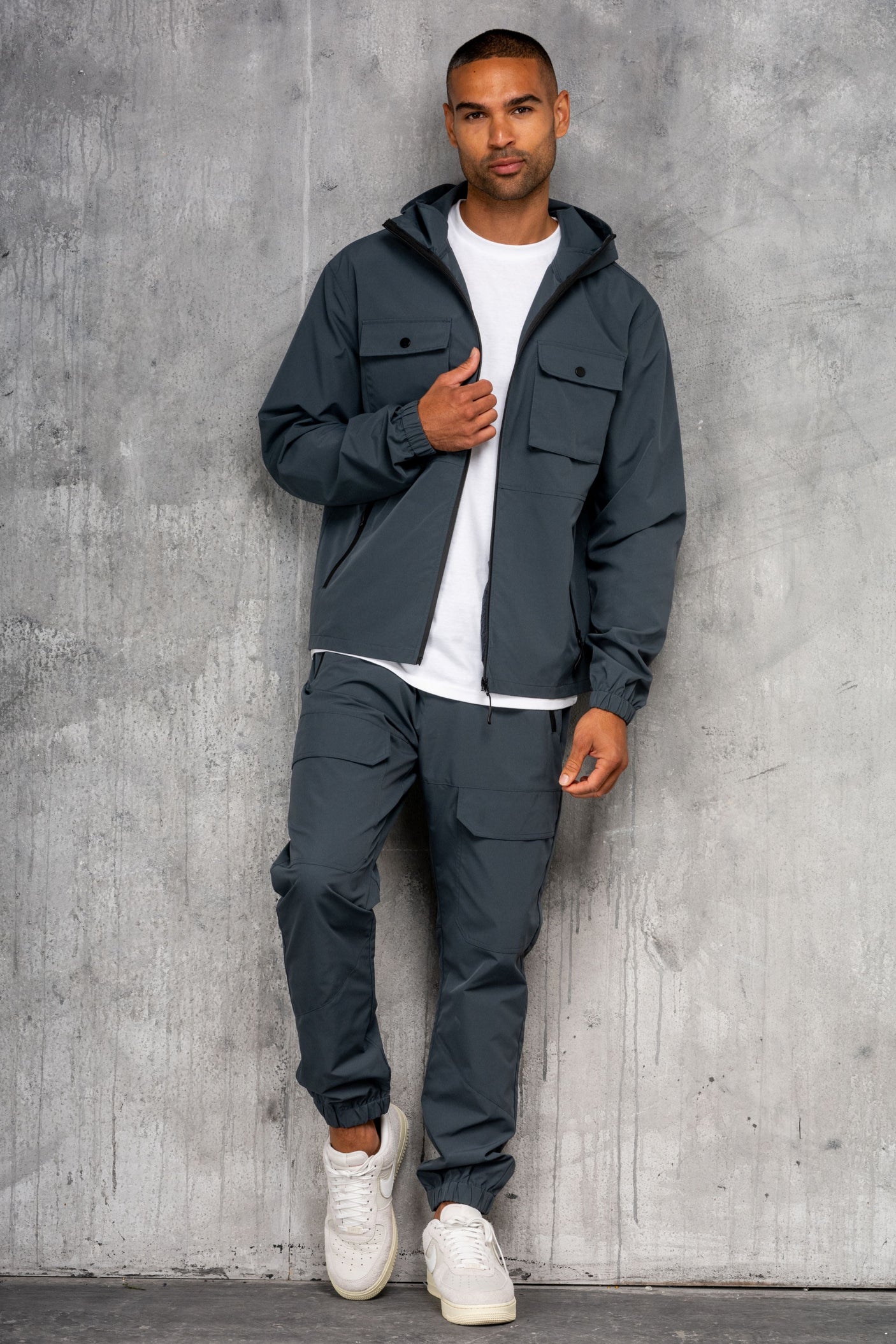 AVENTUS JACKET & PANT SET - CHARCOAL