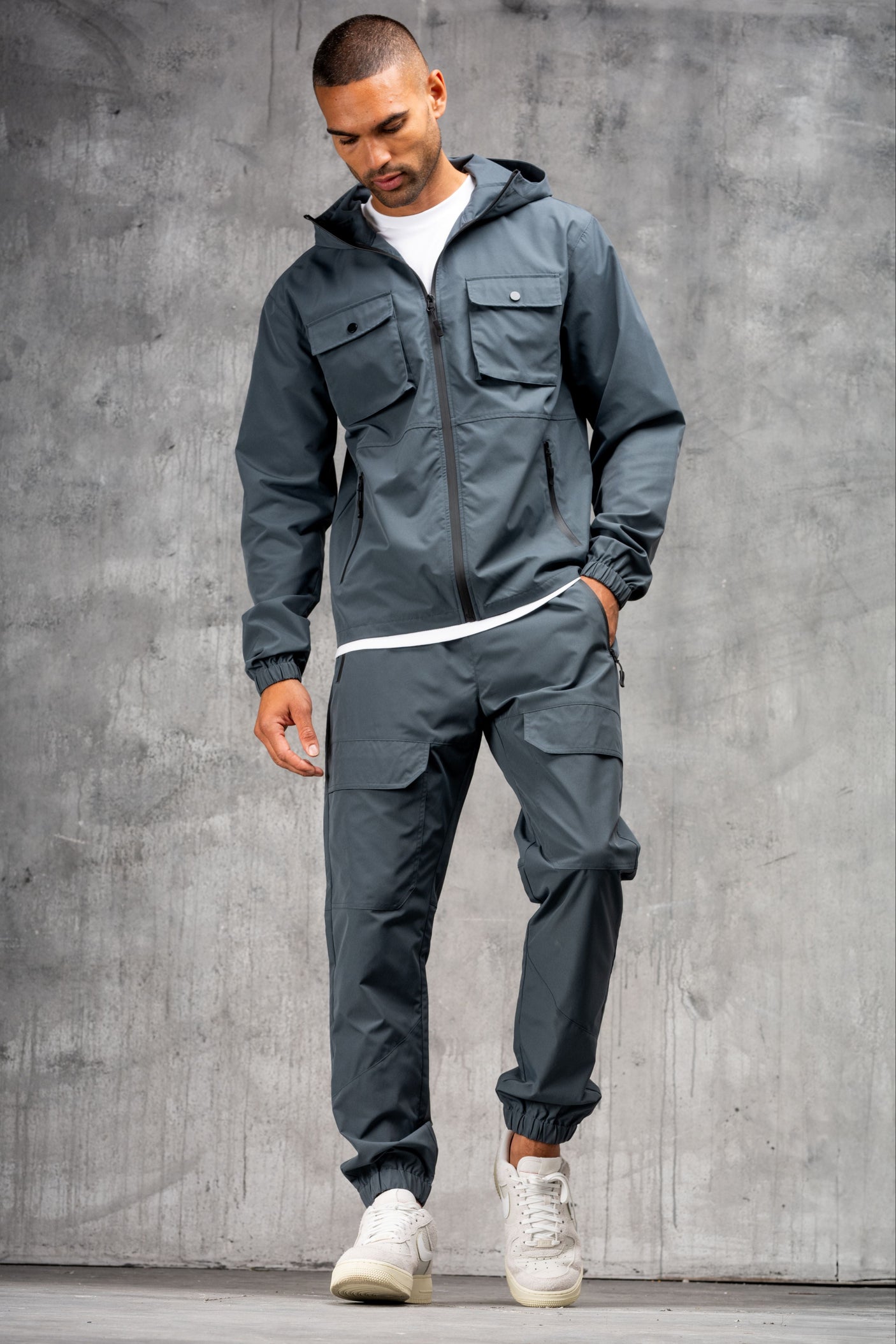 AVENTUS JACKET & PANT SET - CHARCOAL