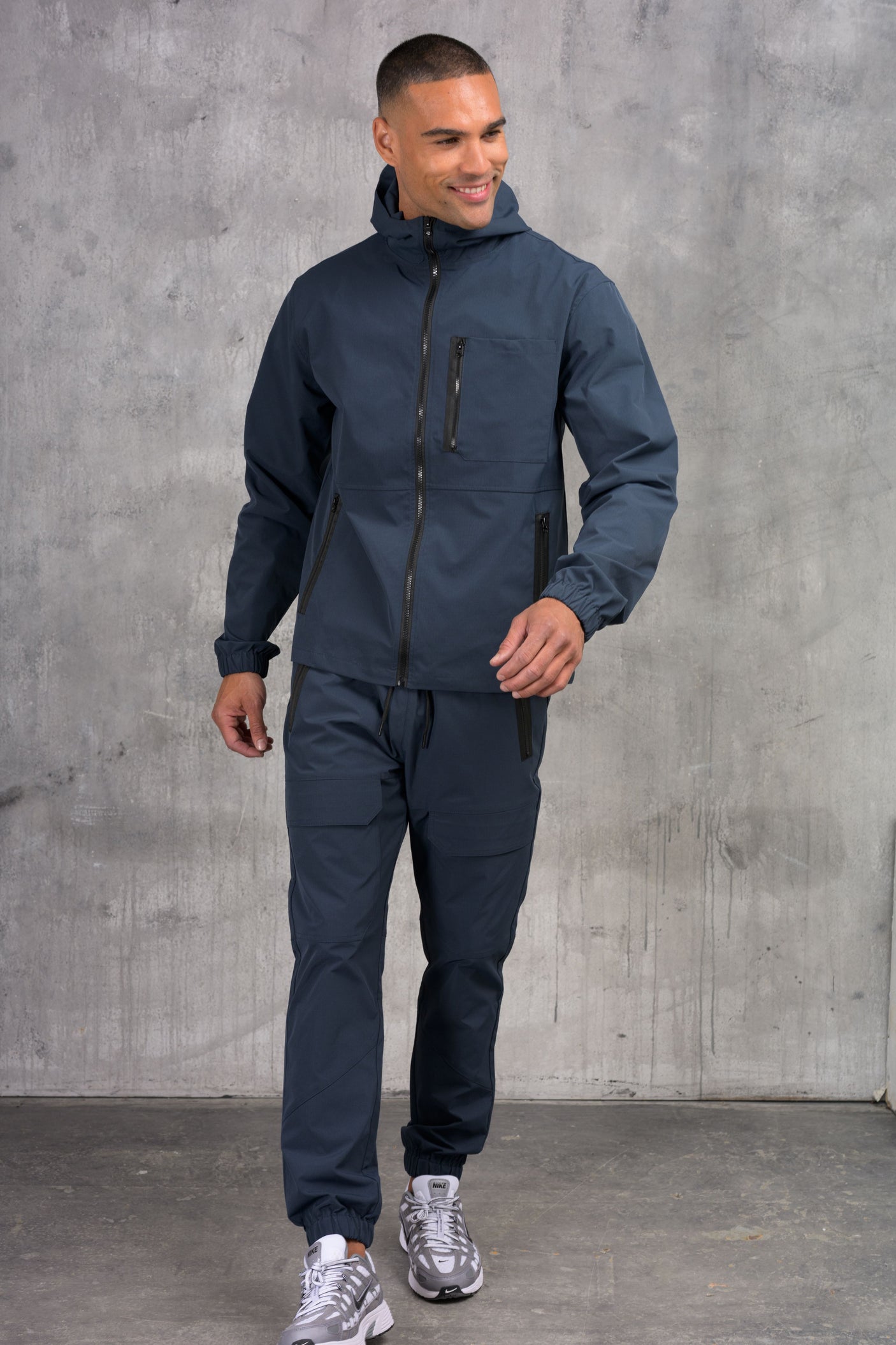CADET JACKET & PANT SET - OMBRE