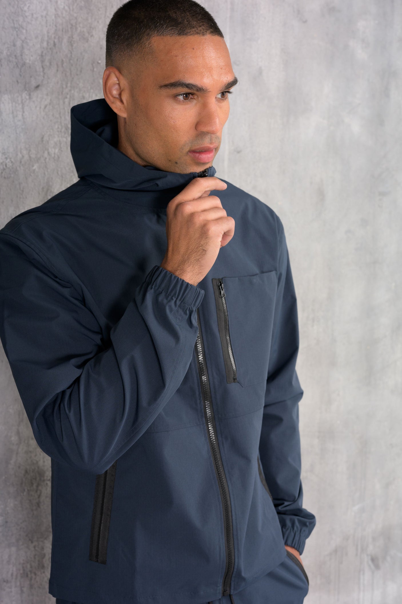 CADET JACKET & PANT SET - OMBRE