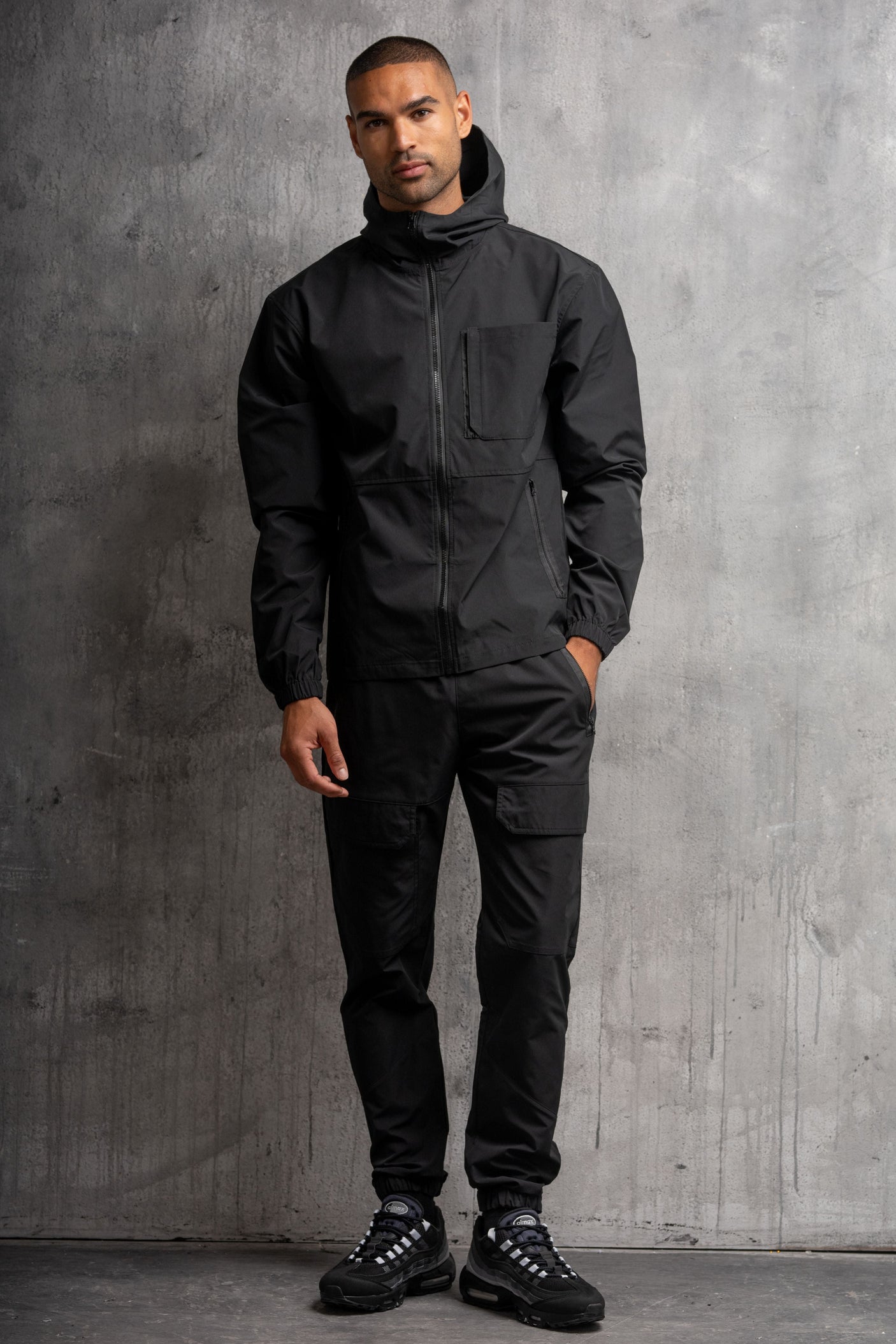 CADET TECH TRACKSUIT - BLACK
