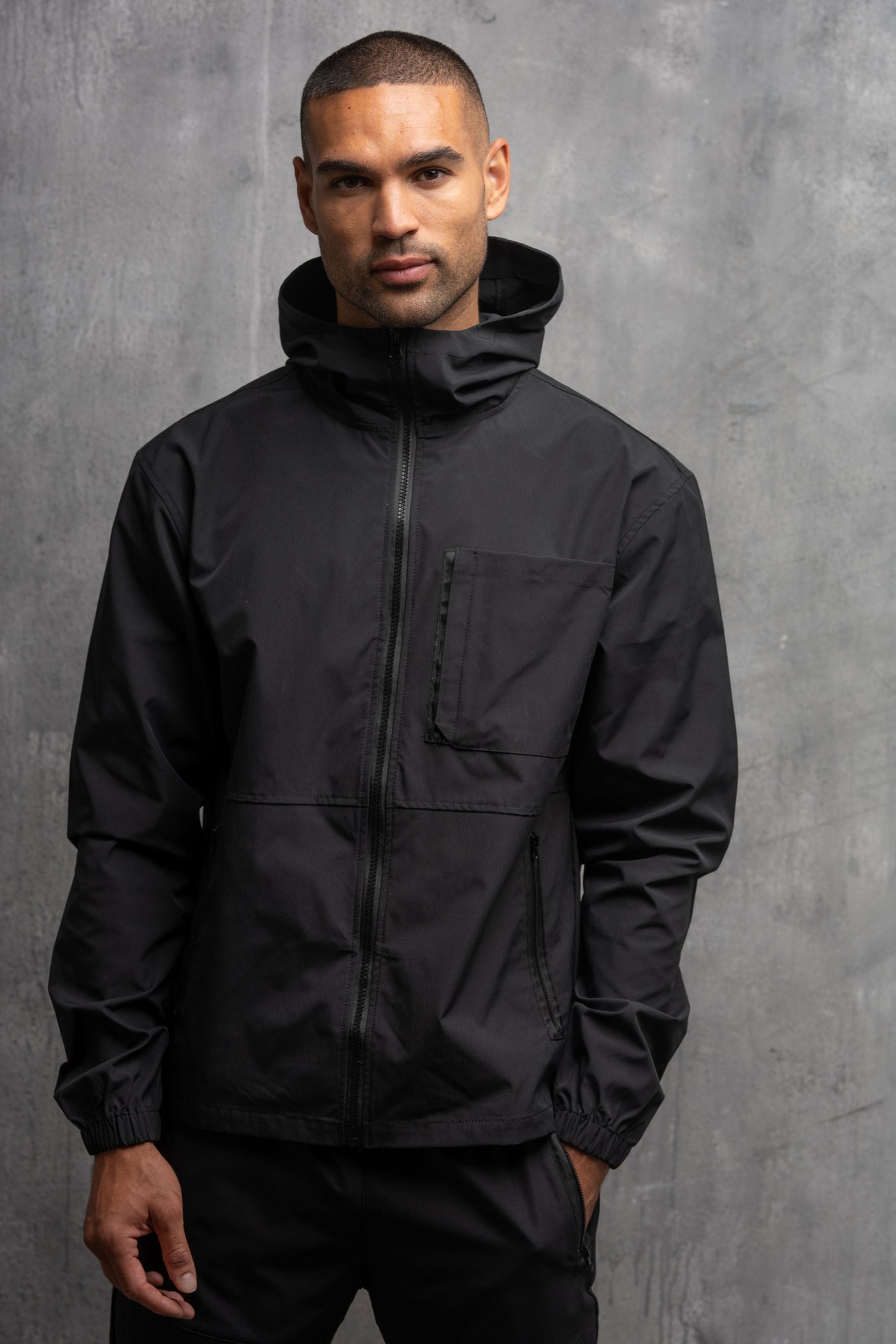 CADET TECH TRACKSUIT - BLACK