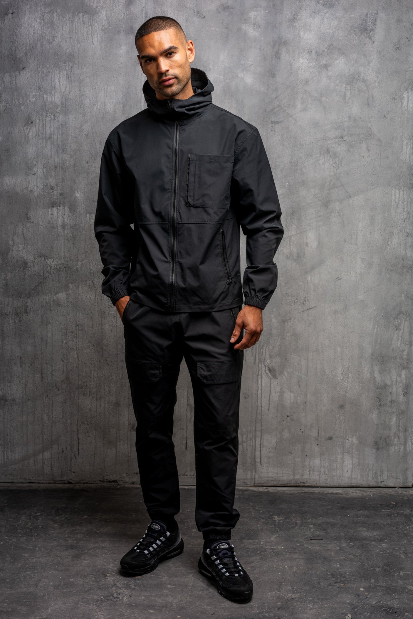 CADET TECH TRACKSUIT - BLACK
