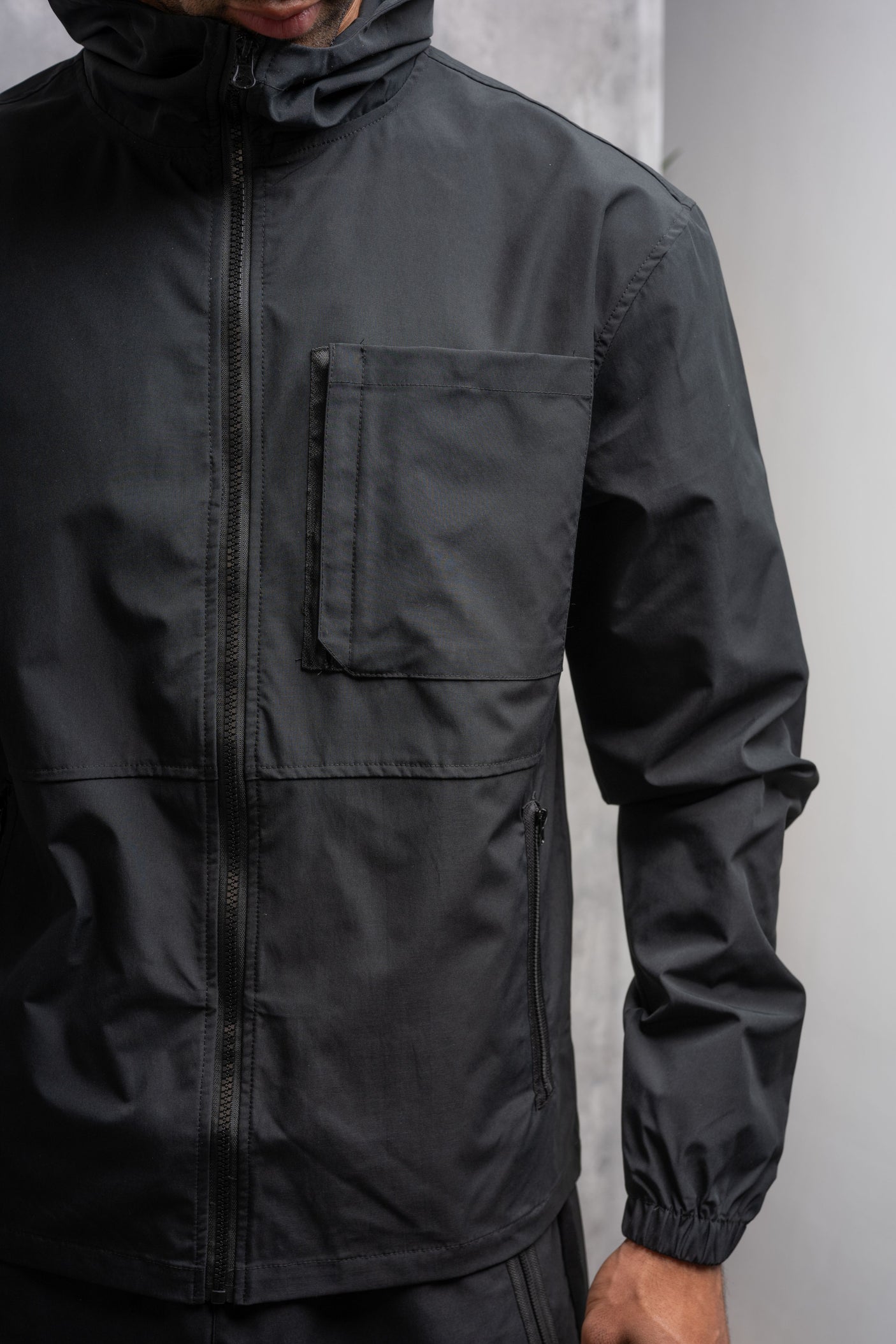 CADET TECH TRACKSUIT - BLACK