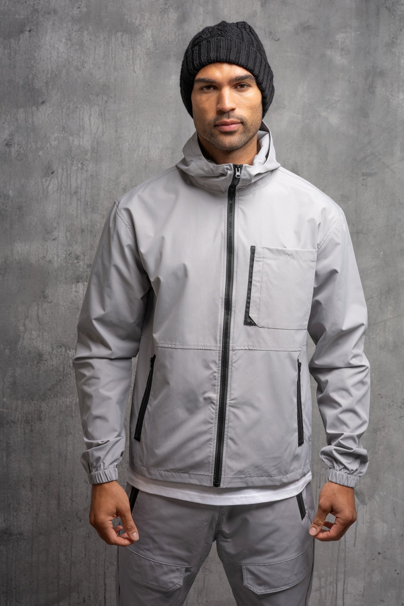 CADET TRACKSUIT - MID GREY