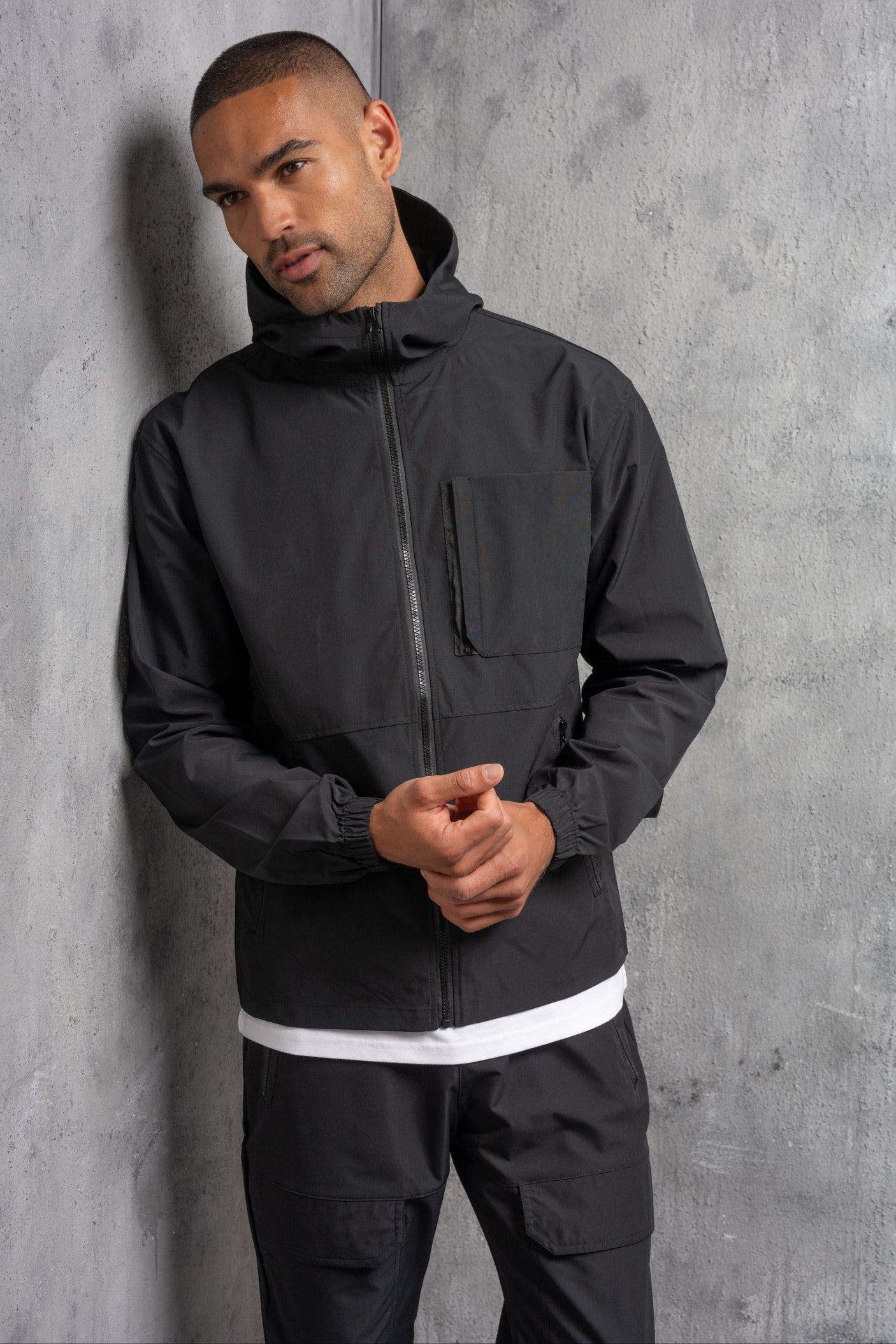 CADET JACKET & PANT SET - BLACK