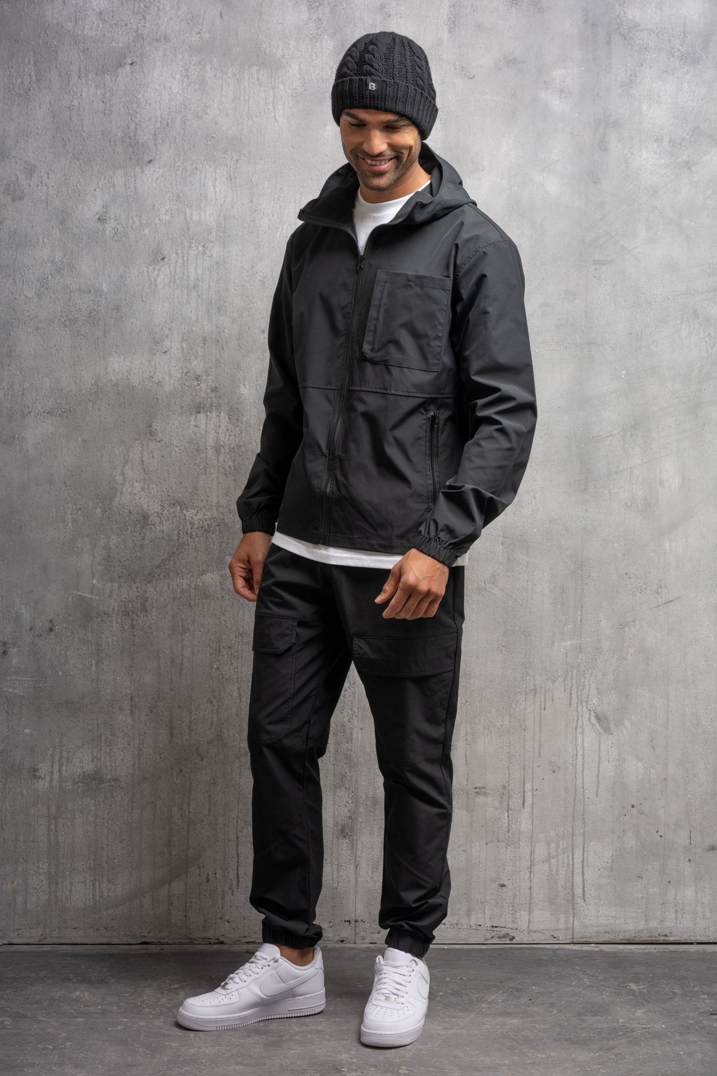 CADET JACKET & PANT SET - BLACK