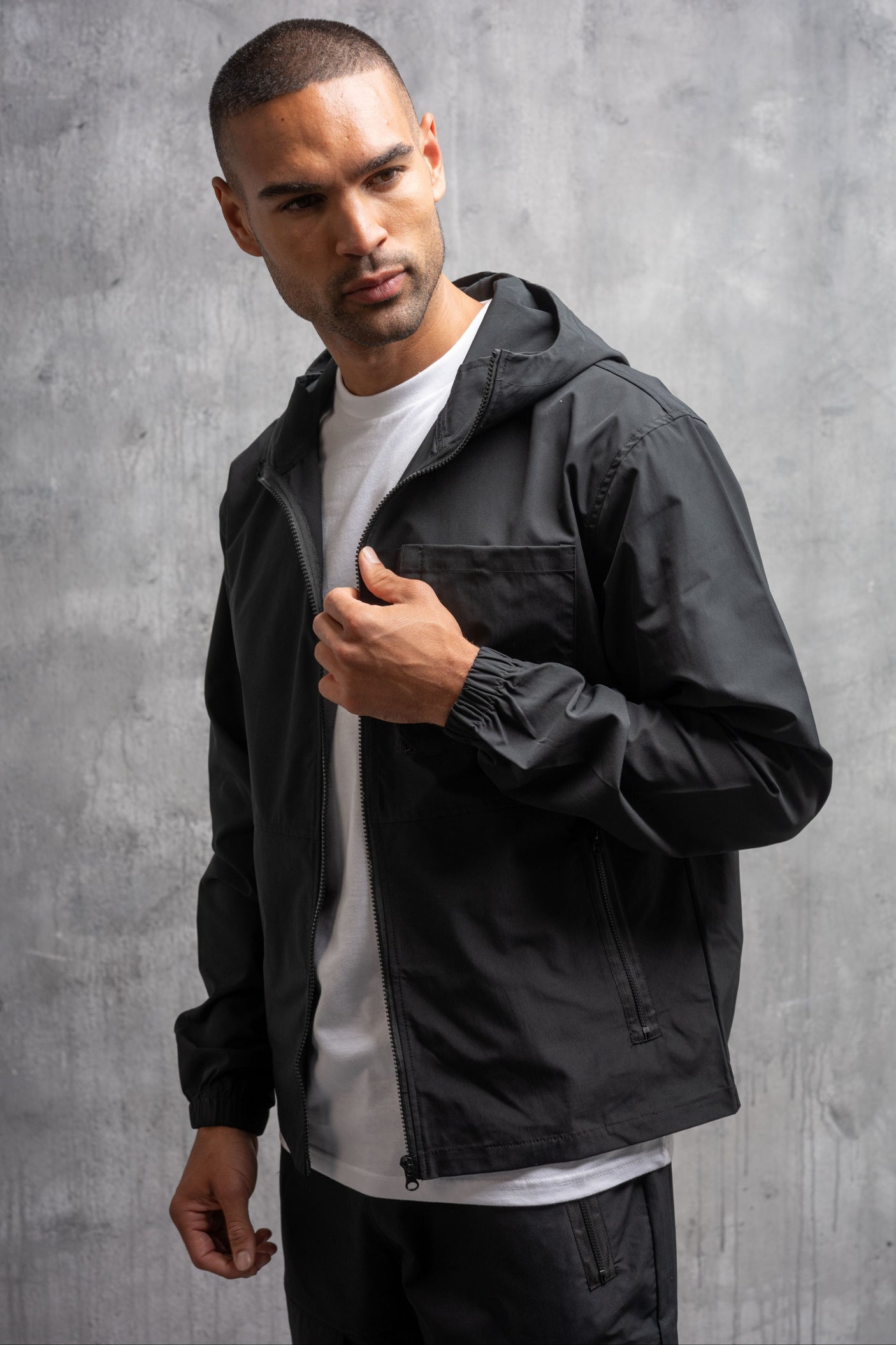 CADET JACKET & PANT SET - BLACK