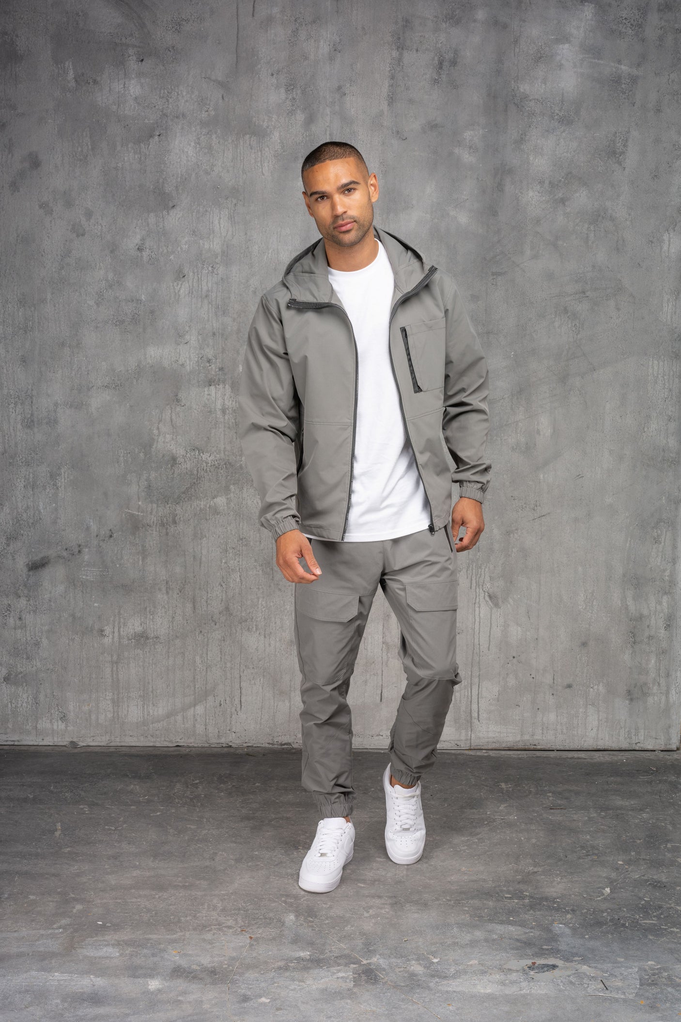 CADET JACKET & PANT SET - CHARCOAL