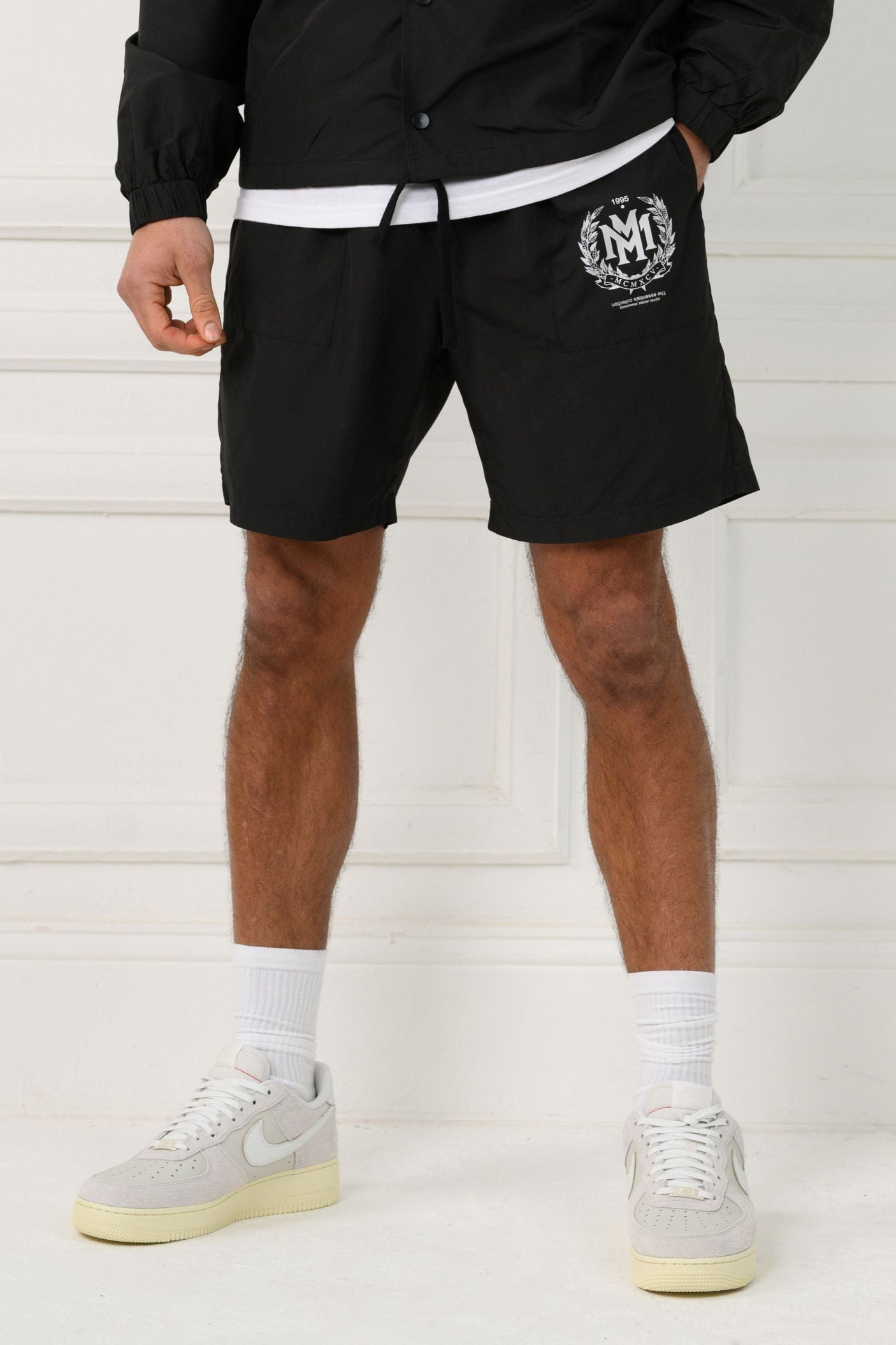 CARTER SHORT - BLACK