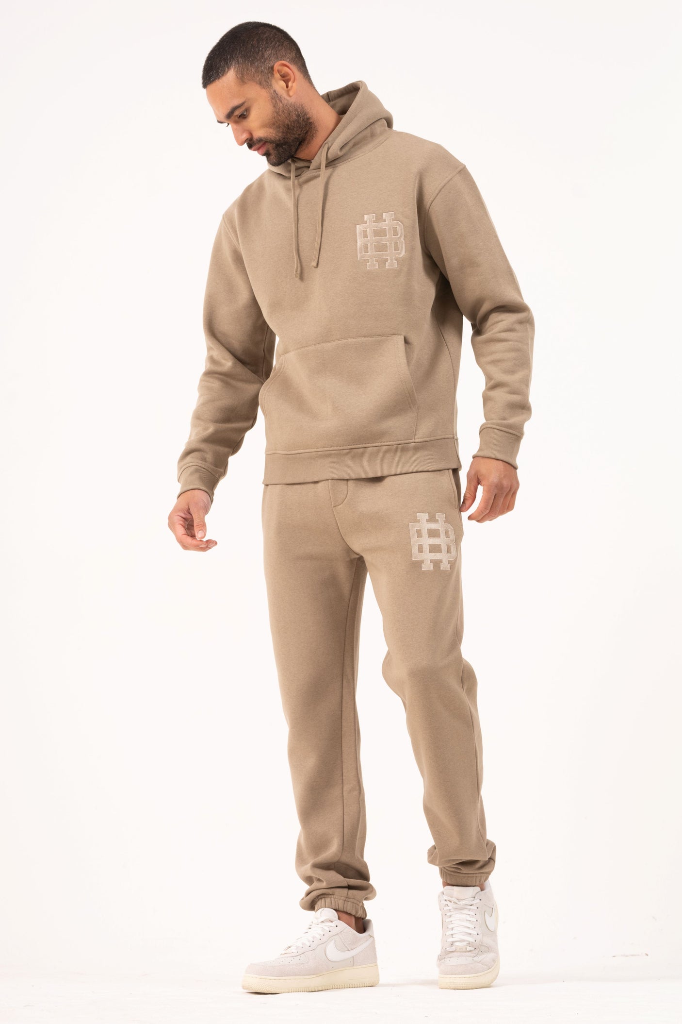 CLUB TRACKSUIT - STONE