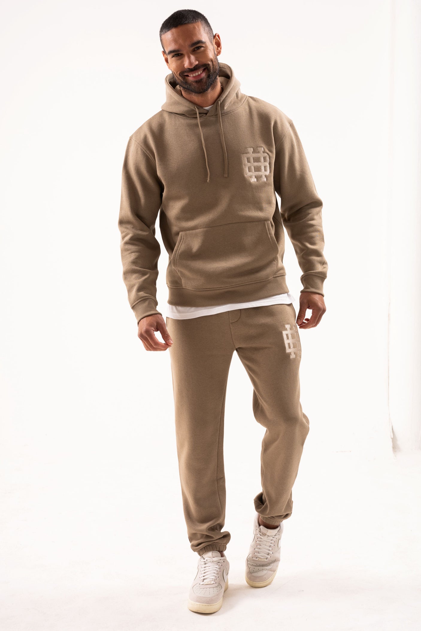CLUB TRACKSUIT - STONE