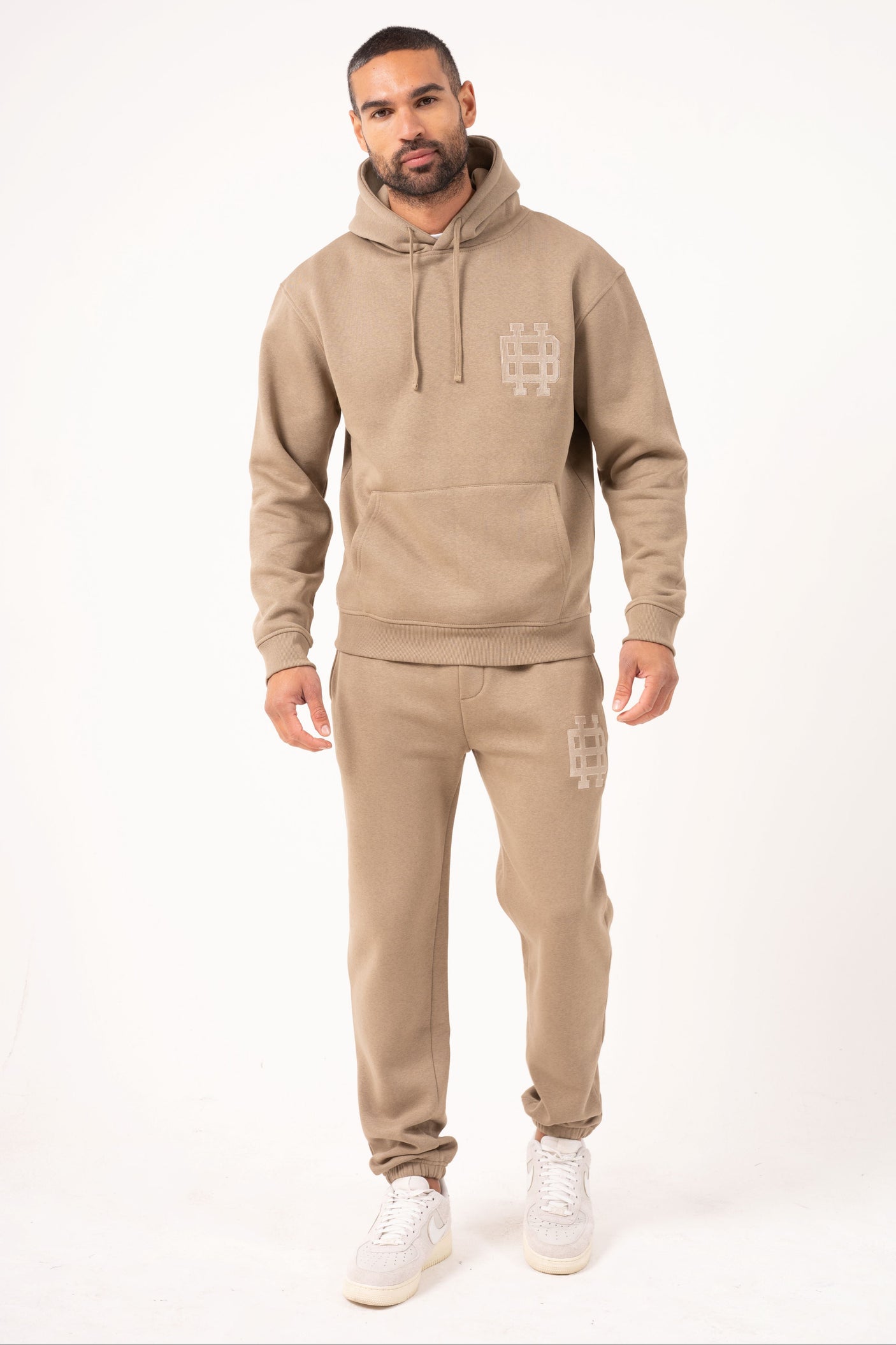 CLUB TRACKSUIT - STONE