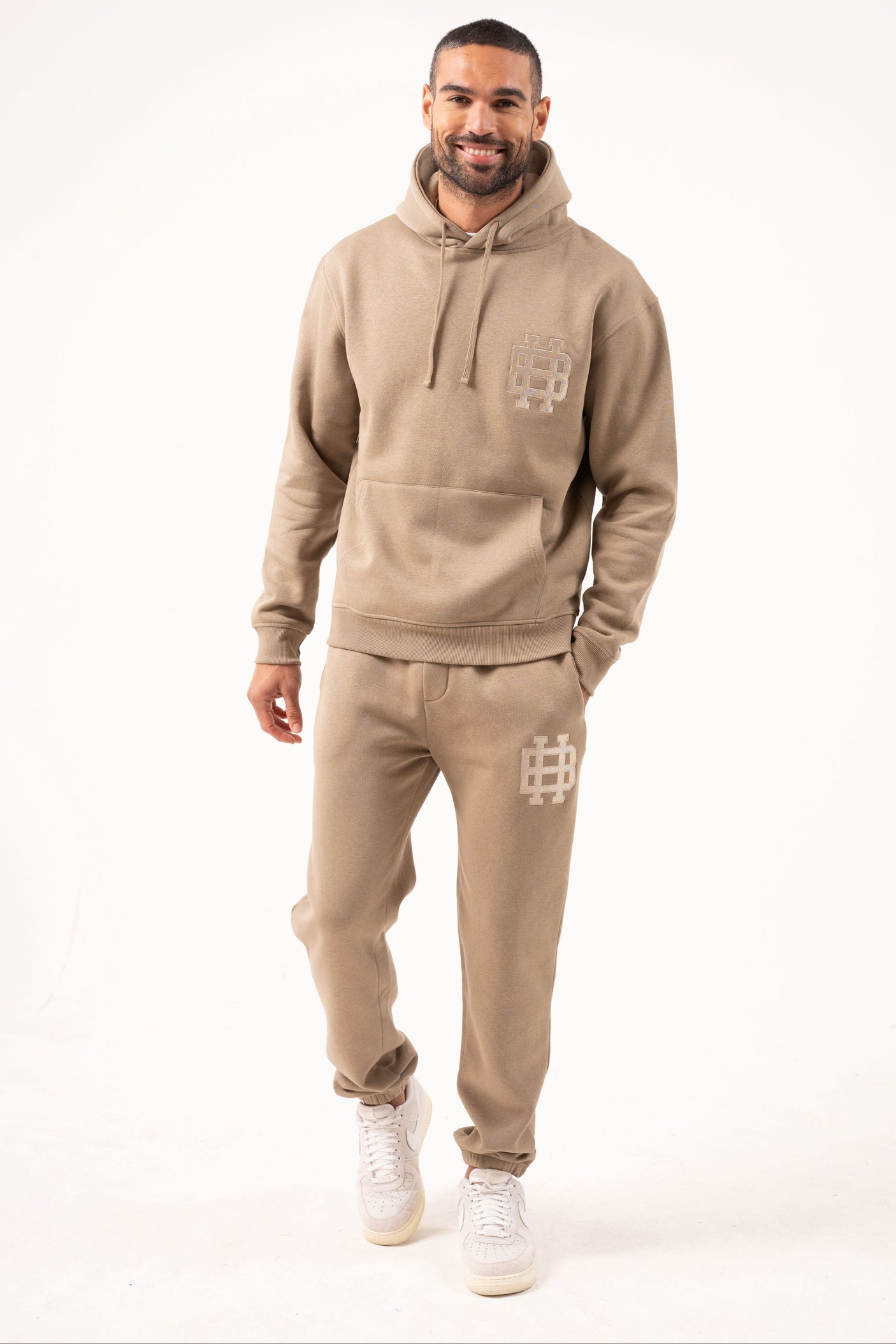 CLUB TRACKSUIT - STONE