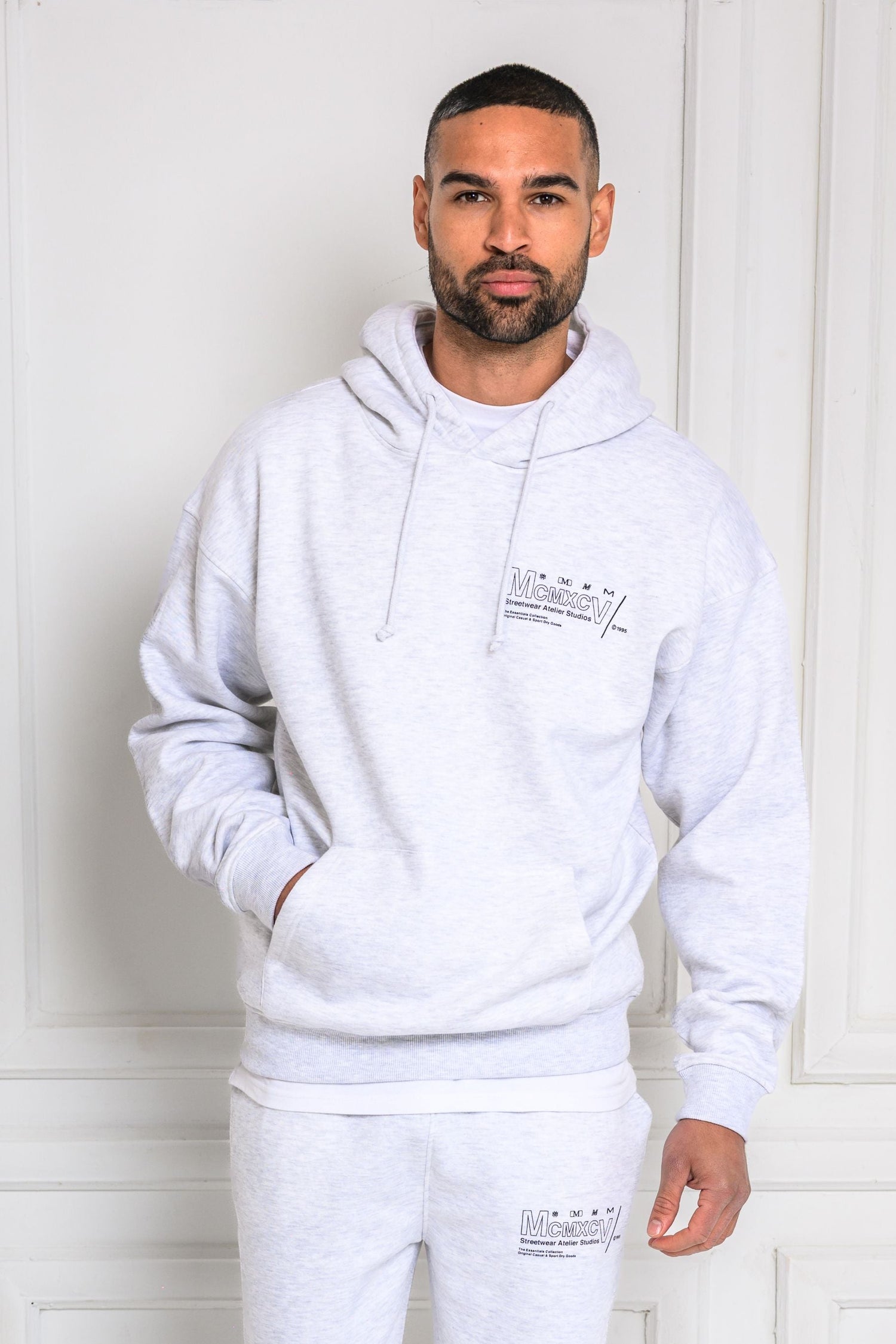 COBRA TRACKSUIT - GREY MARL