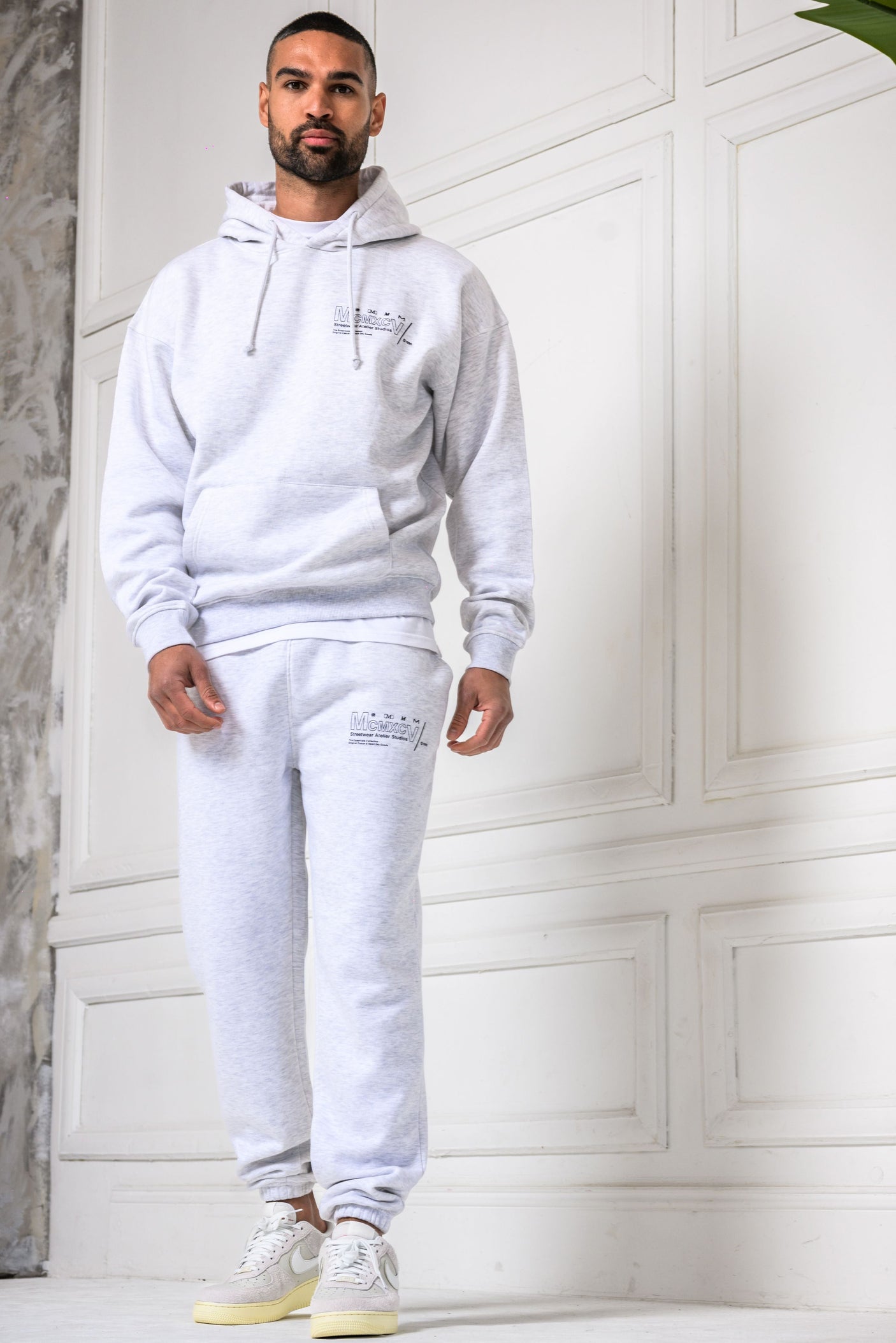 COBRA JOGGERS - GREY MARL