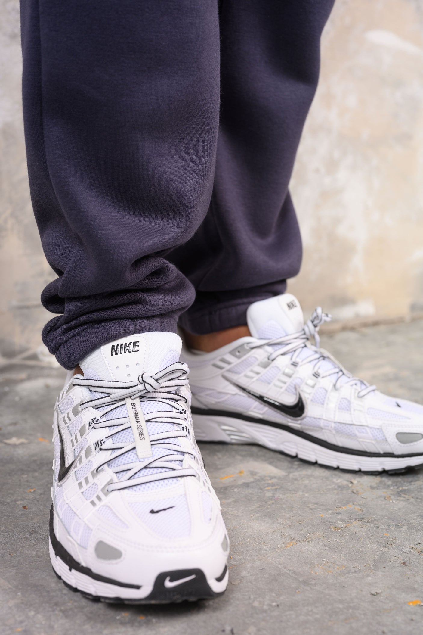 COBRA CUFFED JOGGERS - NAVY