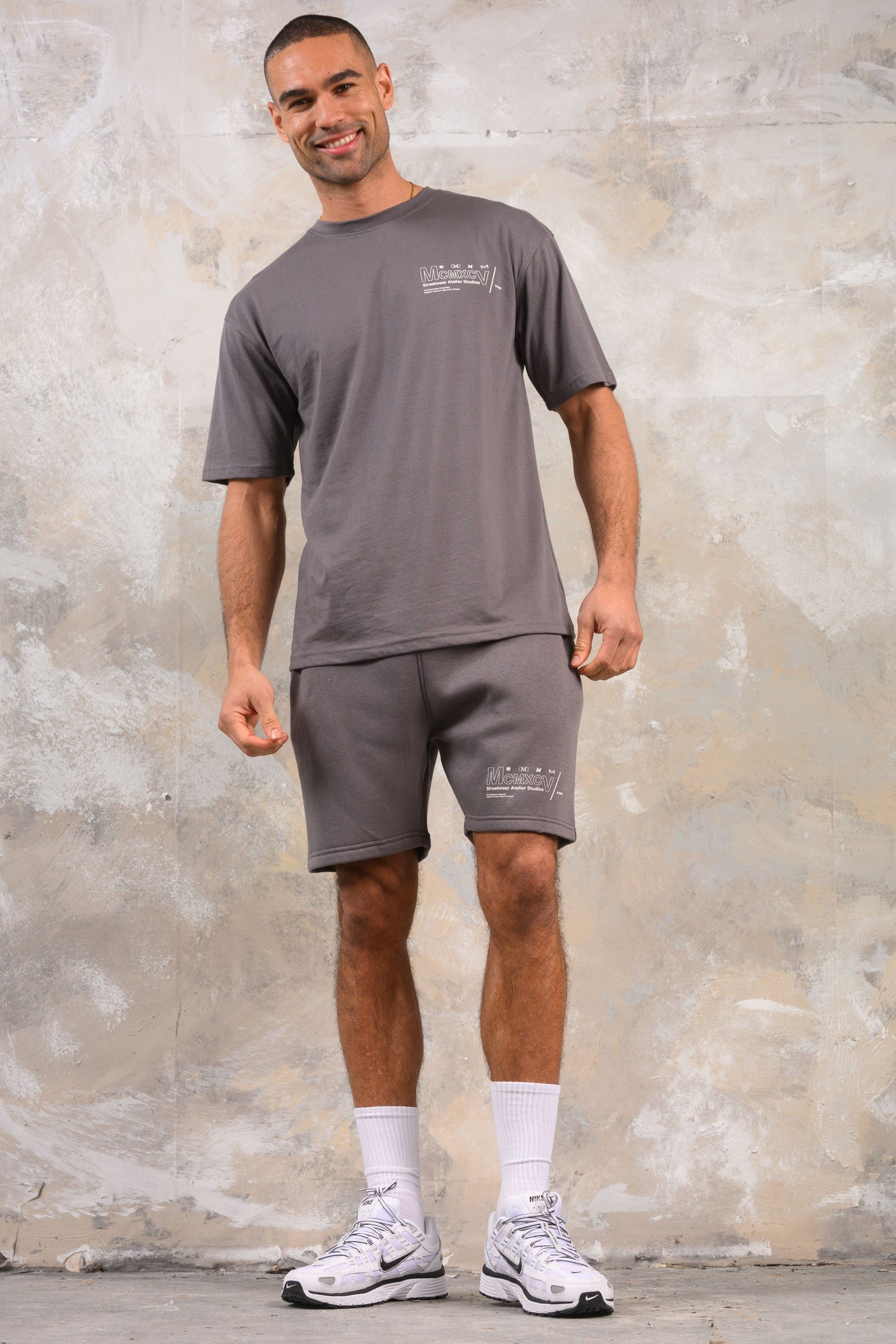 COBRA T-SHIRT - CHARCOAL