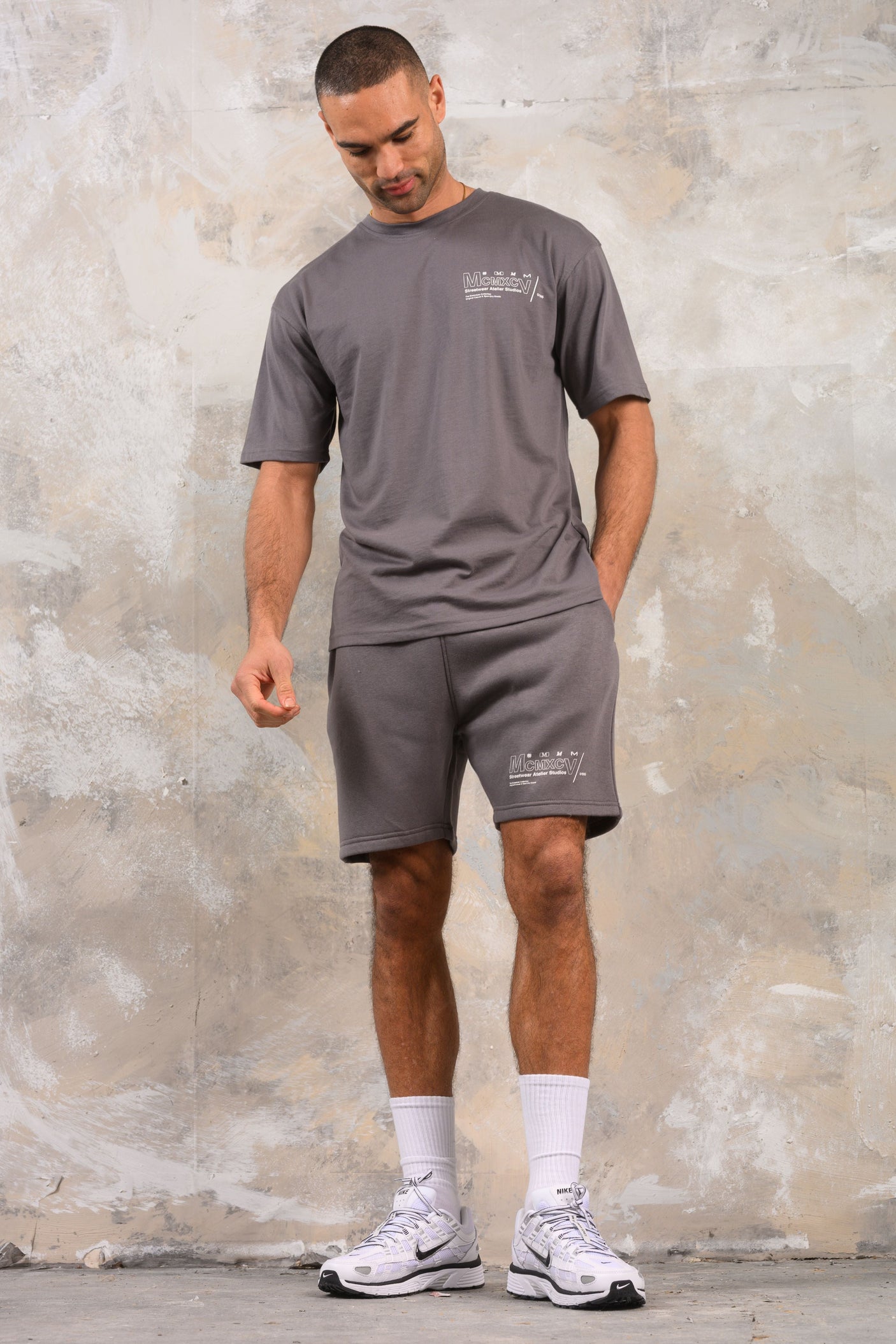 COBRA T-SHIRT - CHARCOAL