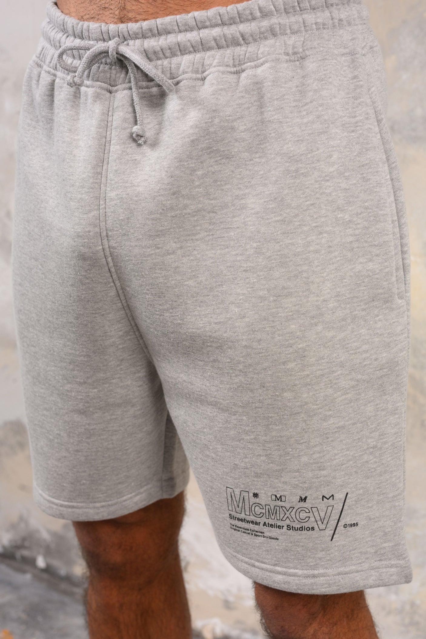 COBRA SHORT - GREY MARL