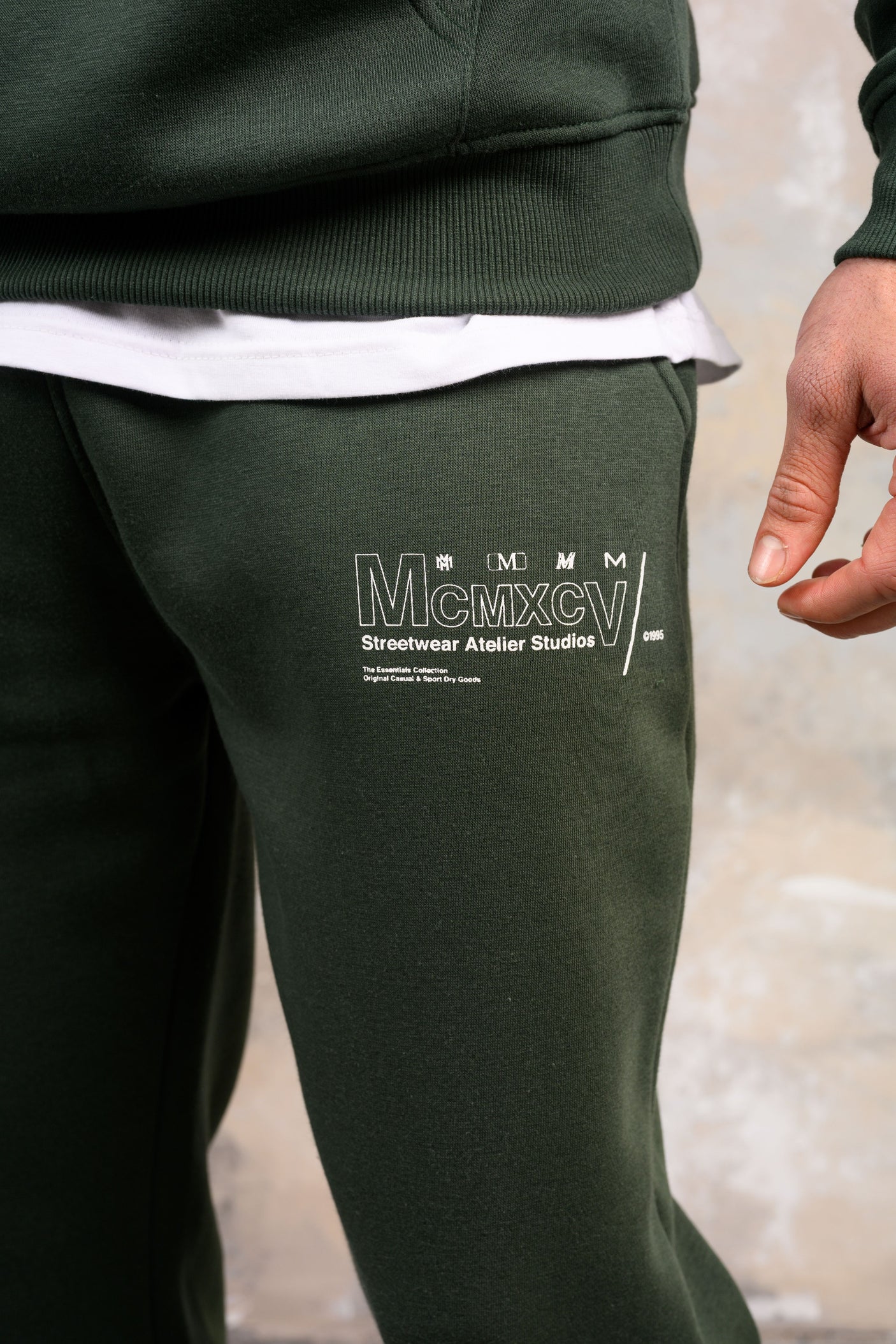 COBRA CUFFED JOGGER - GREEN