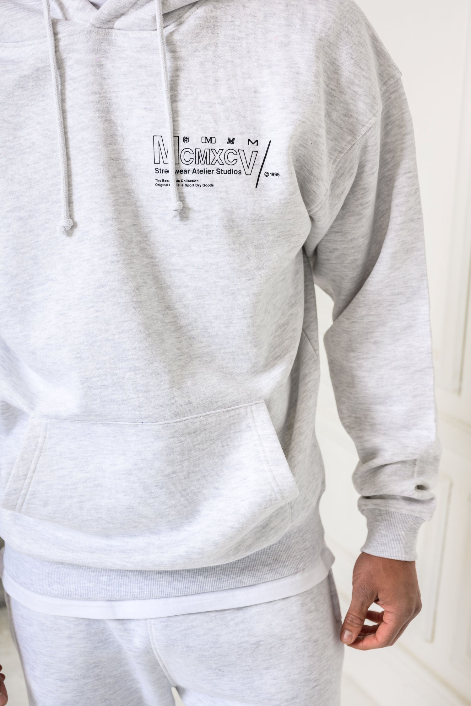 COBRA TRACKSUIT - GREY MARL