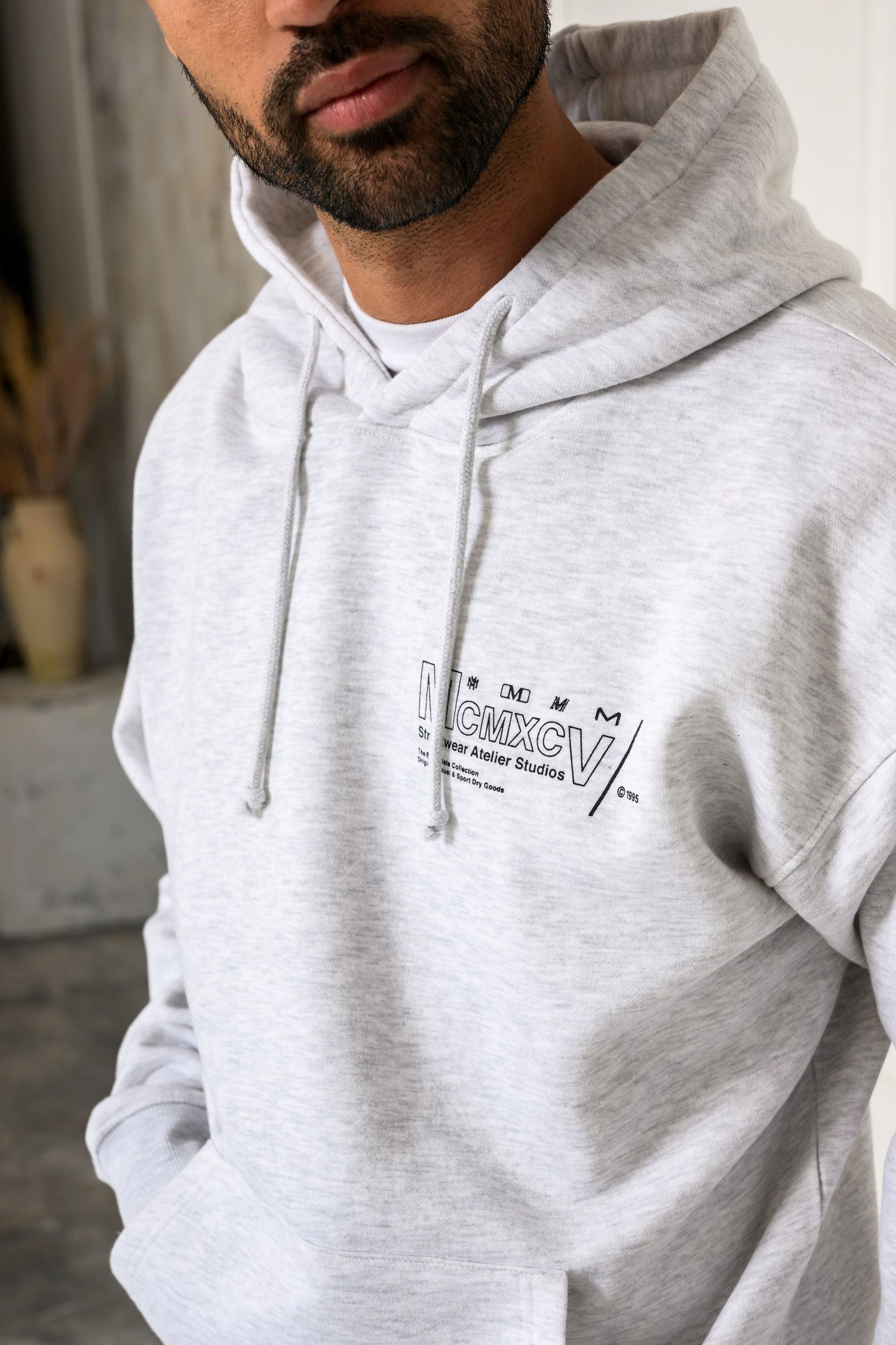 COBRA TRACKSUIT - GREY MARL