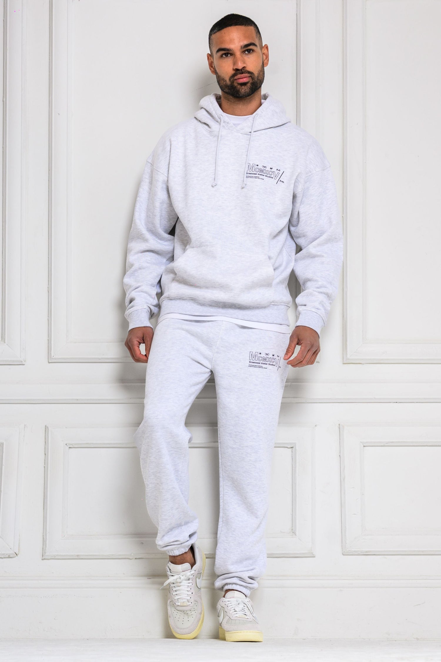 COBRA TRACKSUIT - GREY MARL