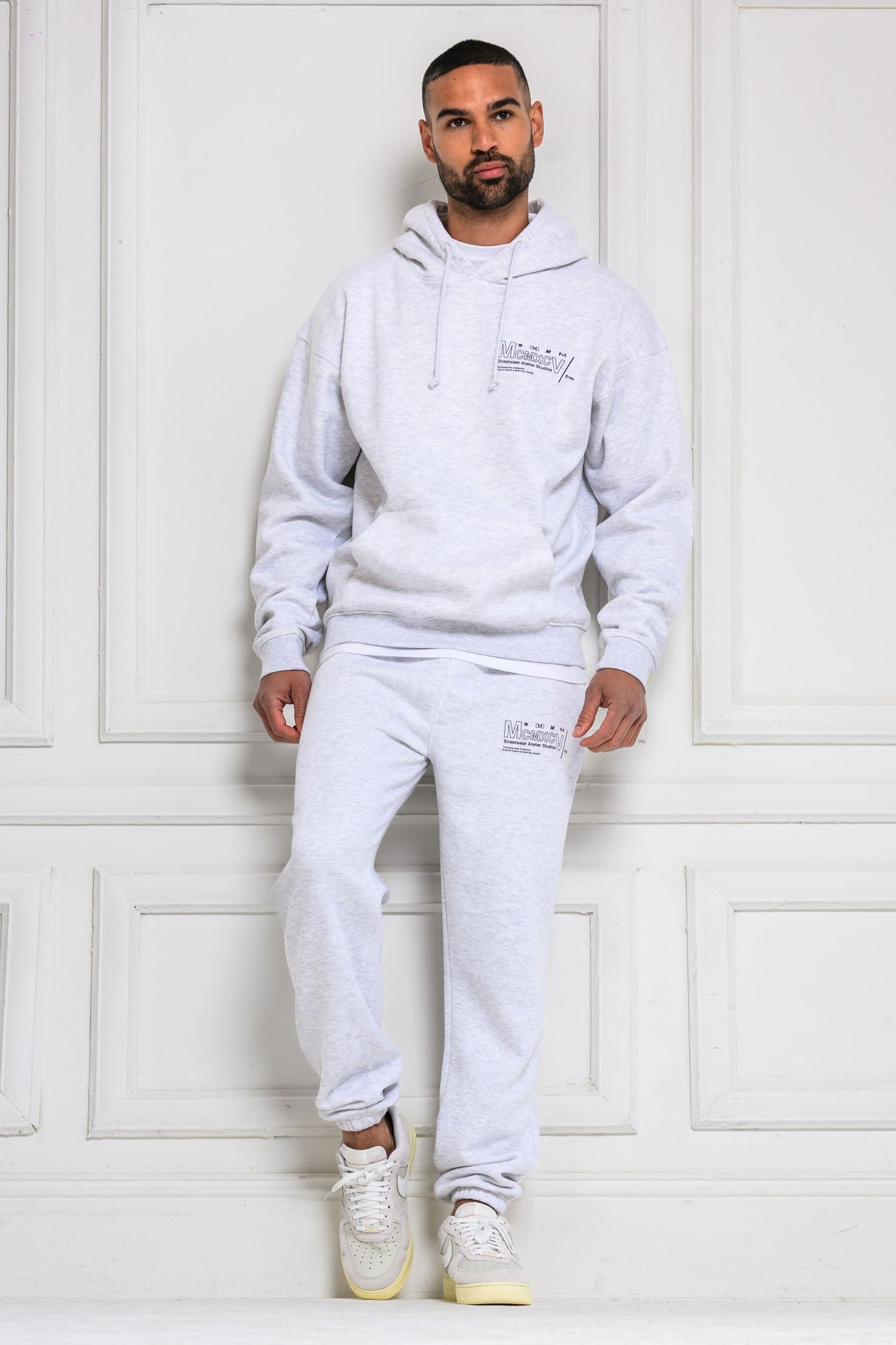 COBRA JOGGERS - GREY MARL