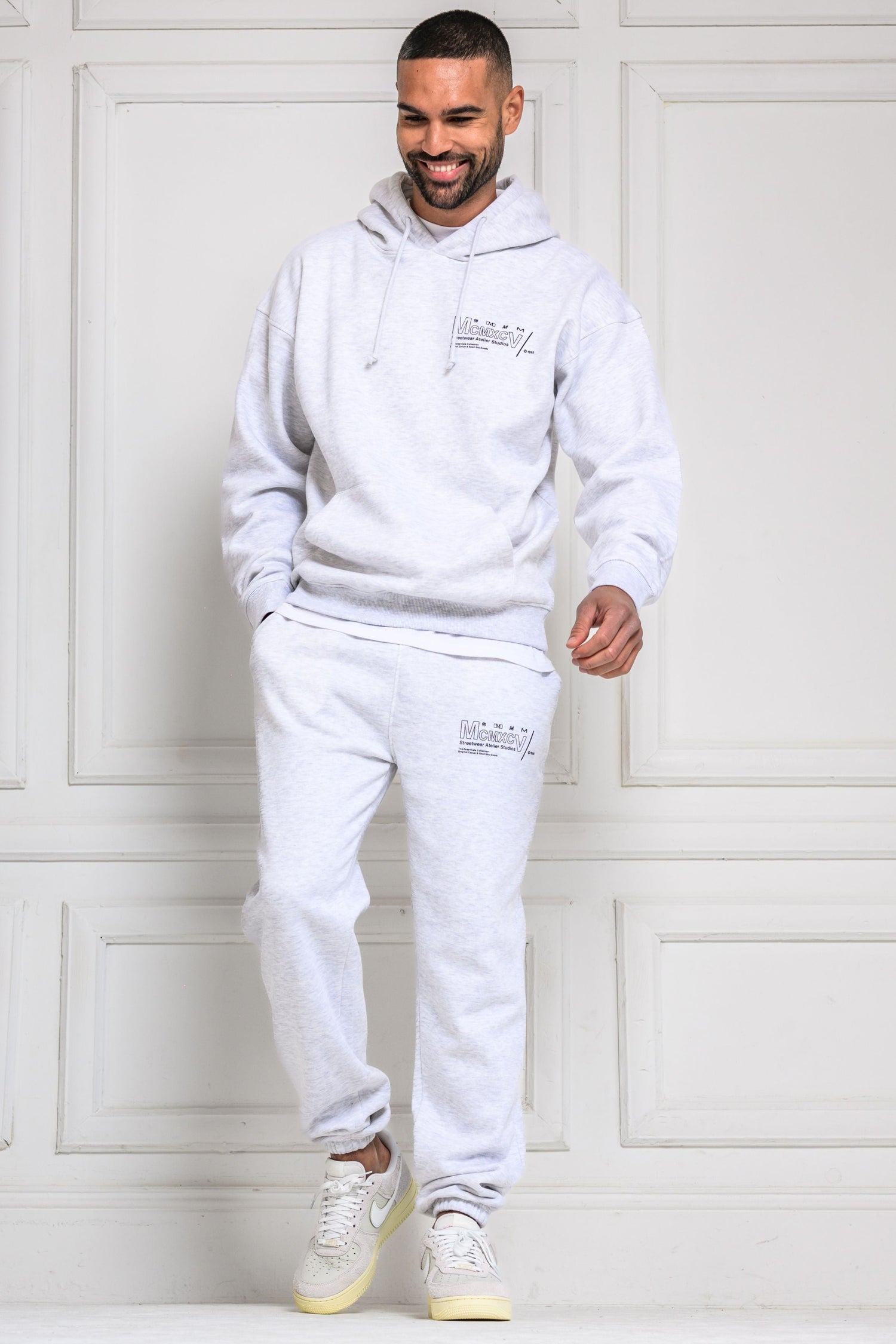 COBRA TRACKSUIT - GREY MARL