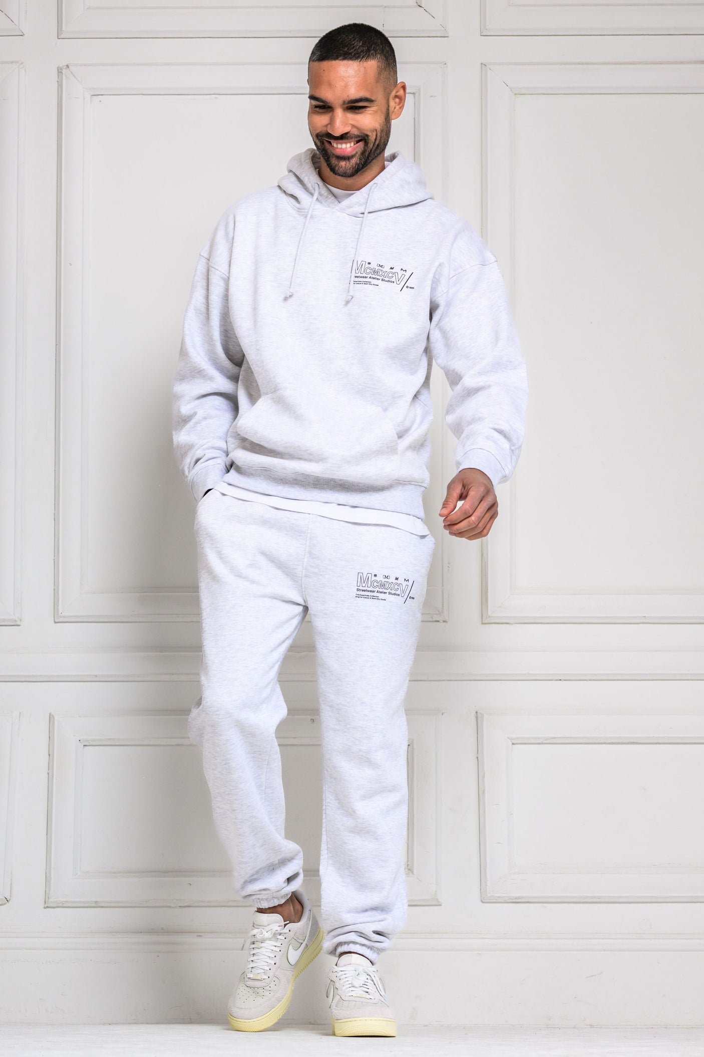 COBRA JOGGERS - GREY MARL