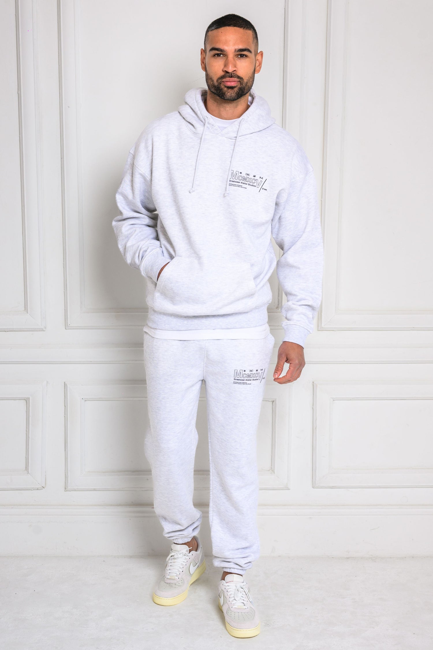 COBRA TRACKSUIT - GREY MARL
