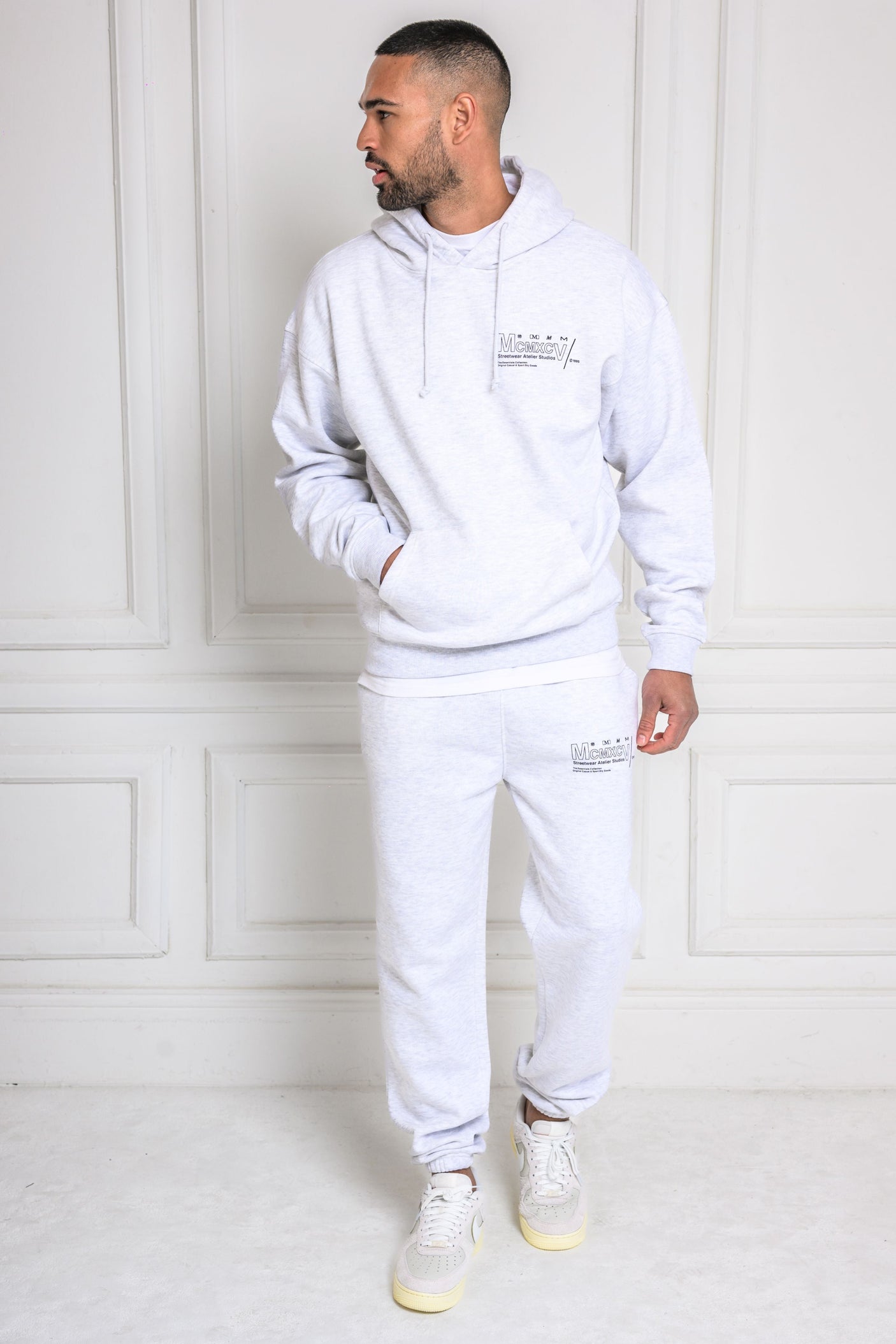 COBRA TRACKSUIT - GREY MARL