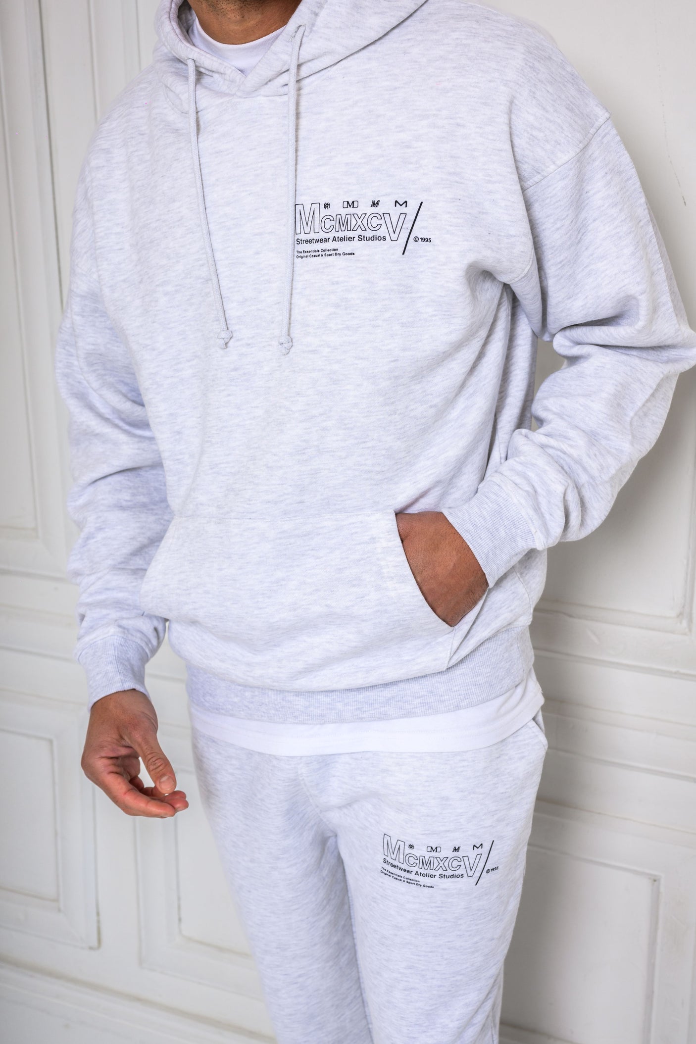 COBRA TRACKSUIT - GREY MARL