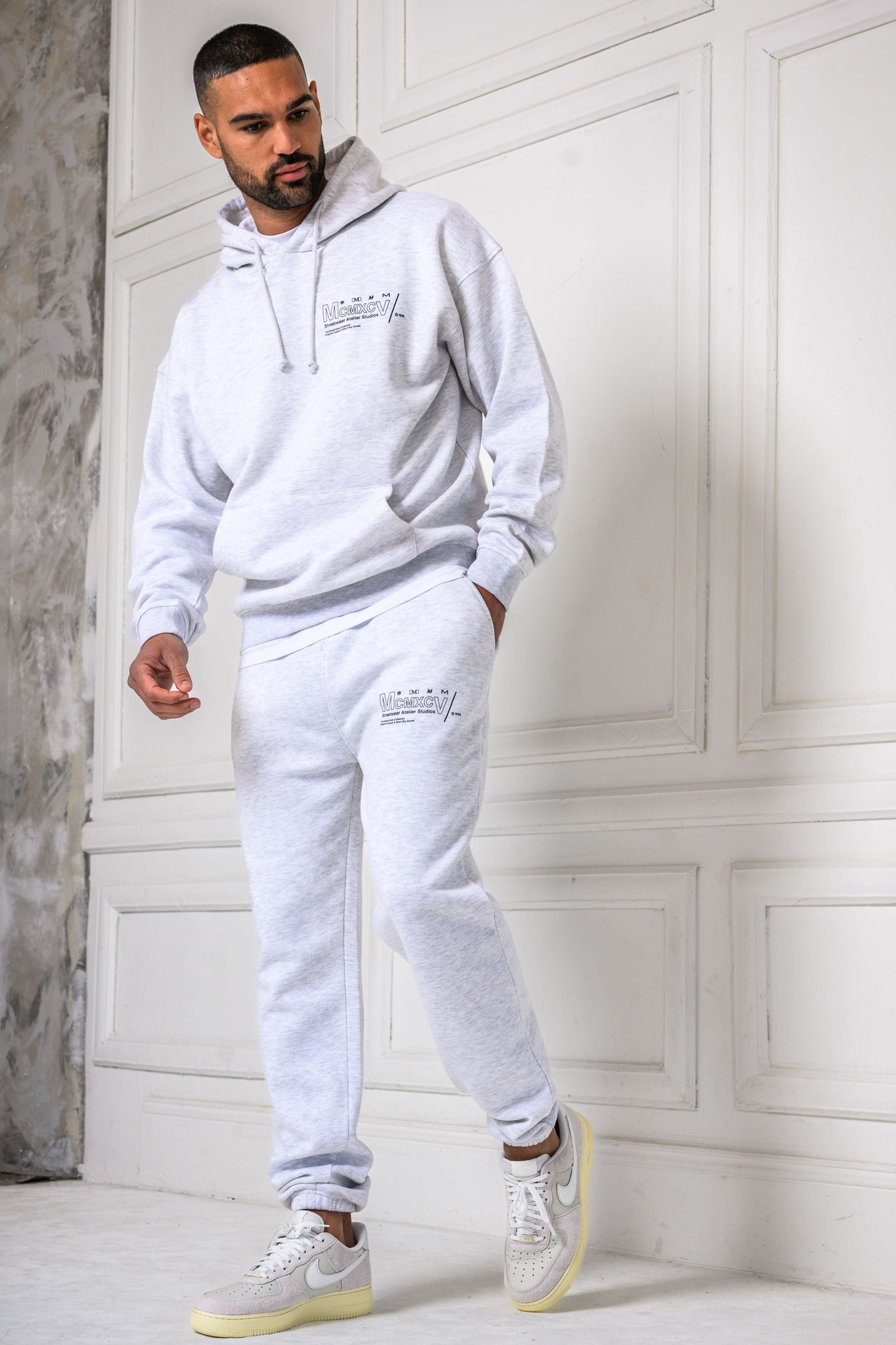 COBRA TRACKSUIT - GREY MARL