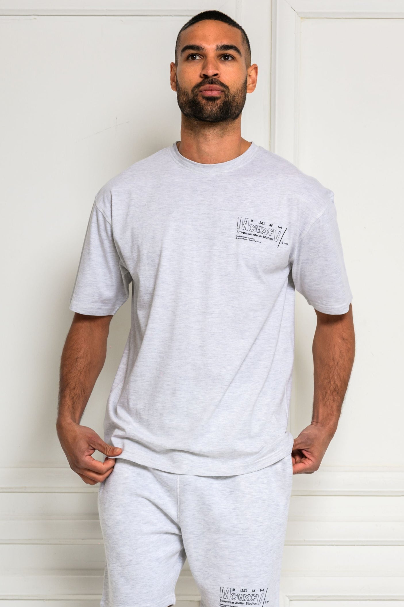 COBRA T-SHIRT - GREY MARL