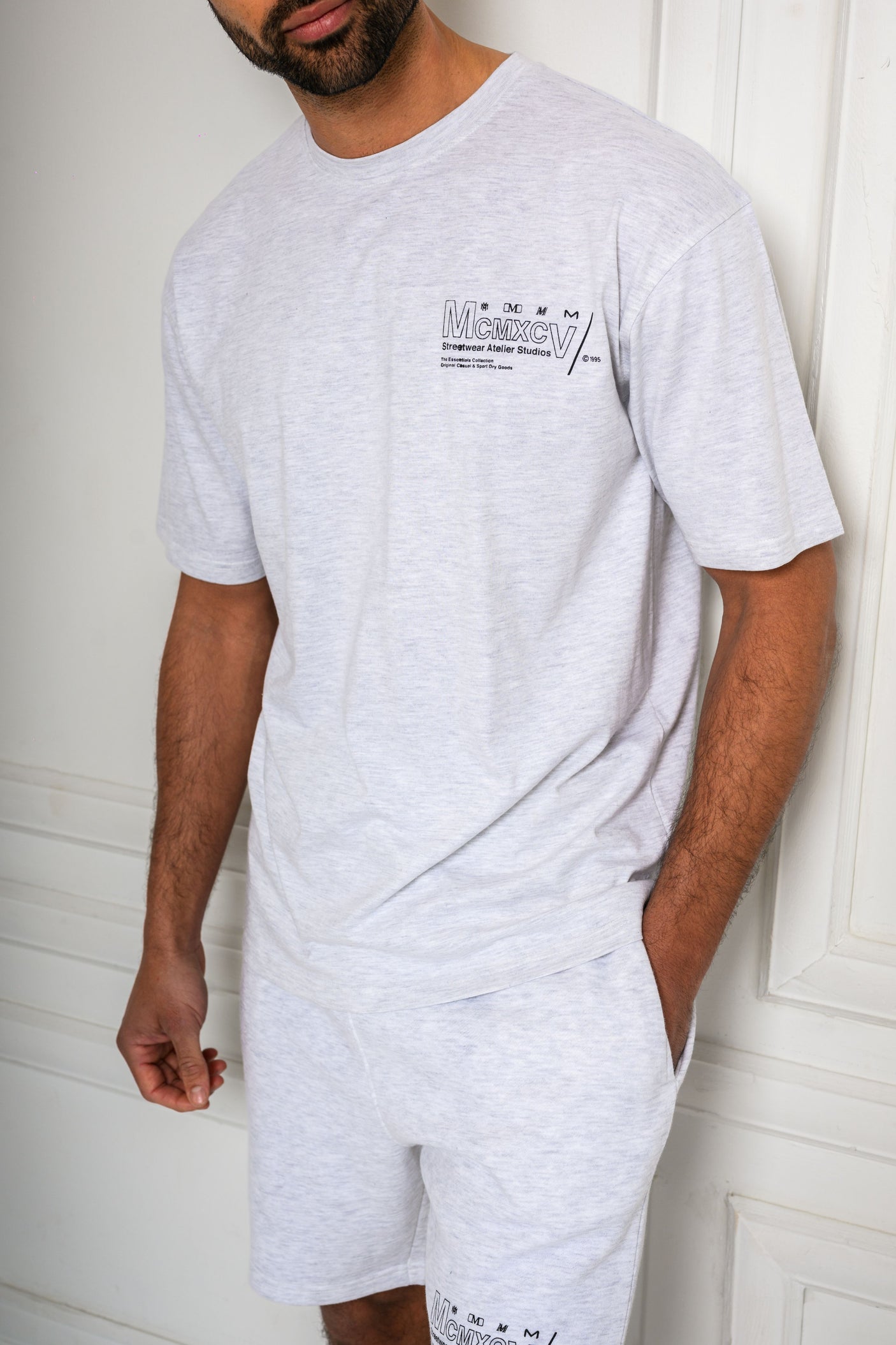 COBRA T-SHIRT - GREY MARL