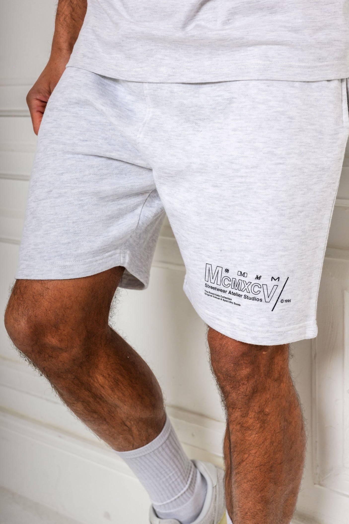 COBRA SHORT - GREY MARL