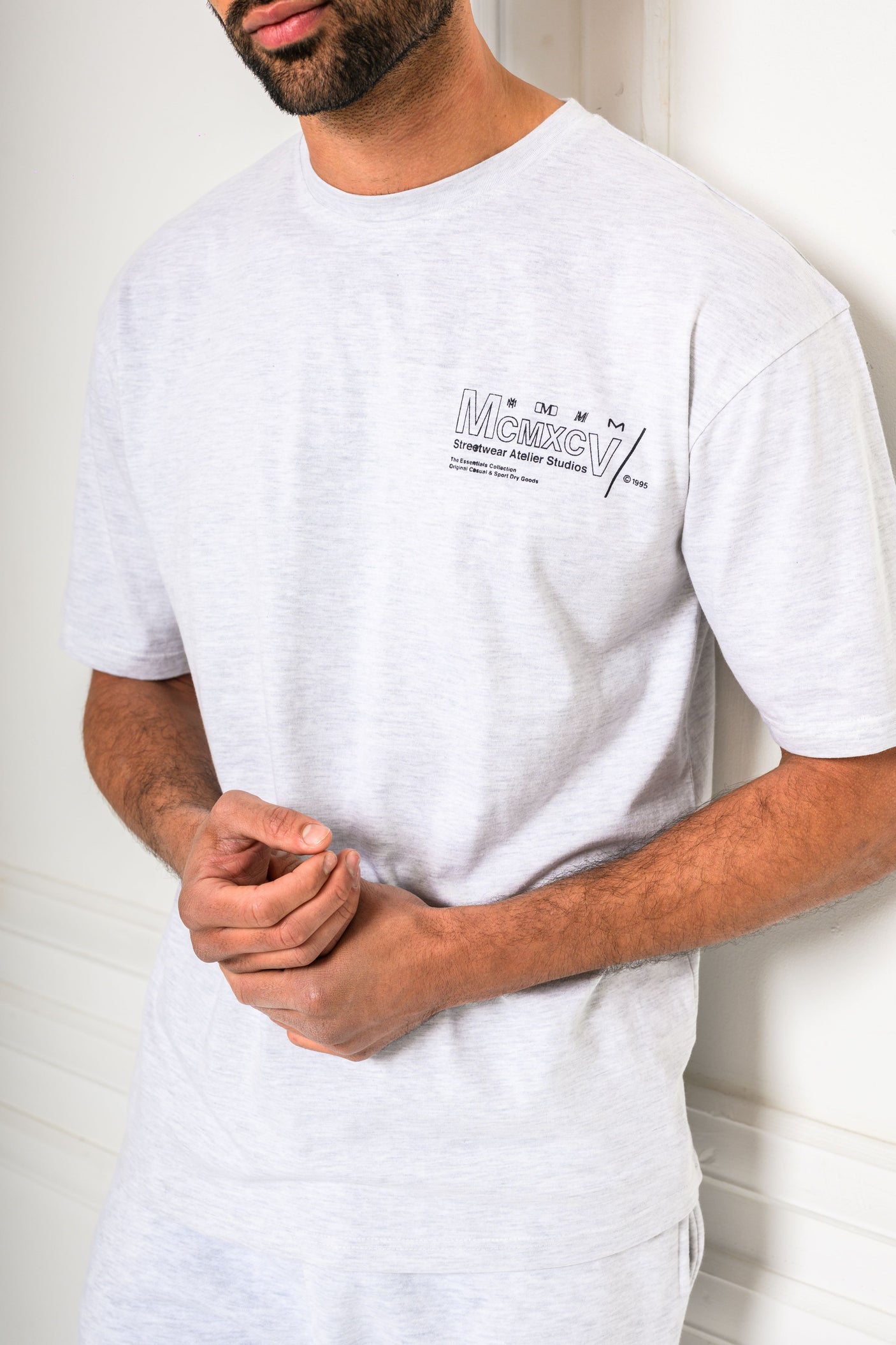 COBRA T-SHIRT - GREY MARL