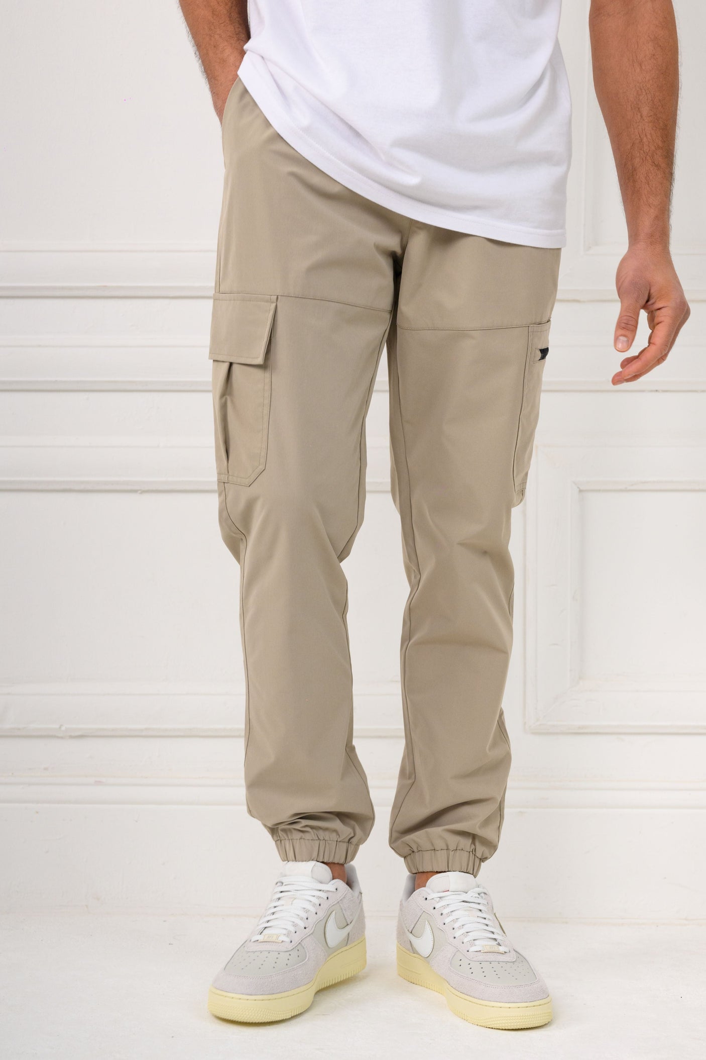 CORP V2 CARGO PANTS - CEMENT
