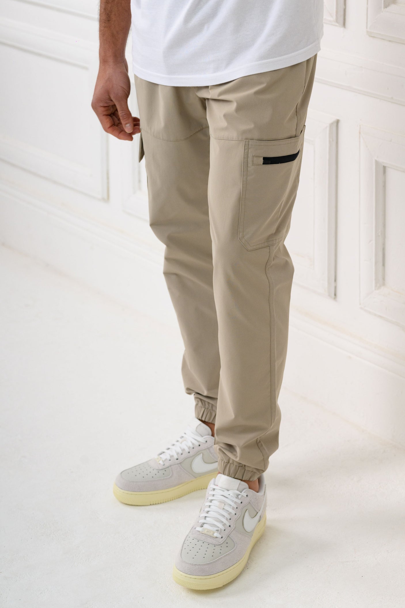 CORP V2 CARGO PANTS - CEMENT