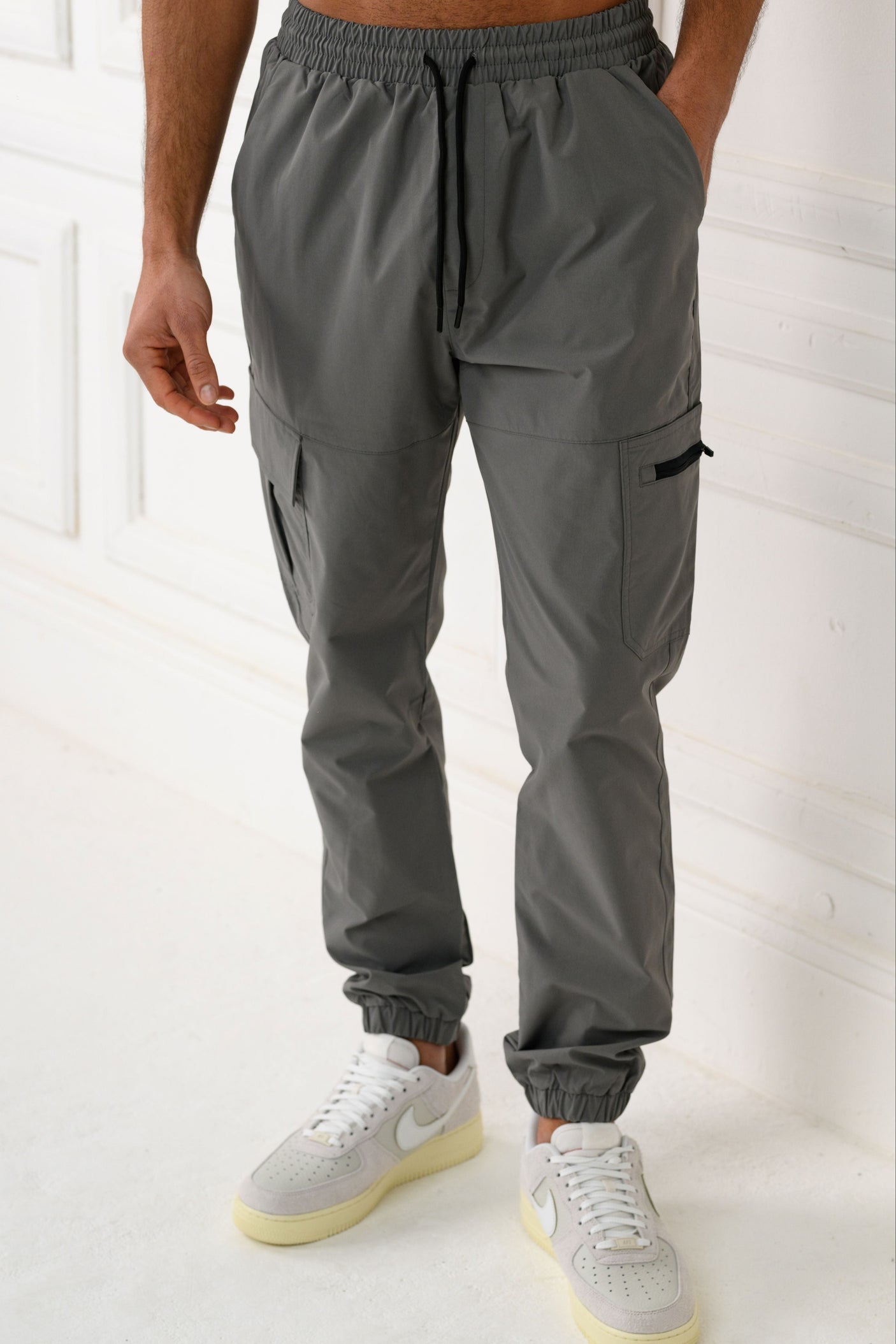 CORP V2 CARGO PANTS - SLATE GREY