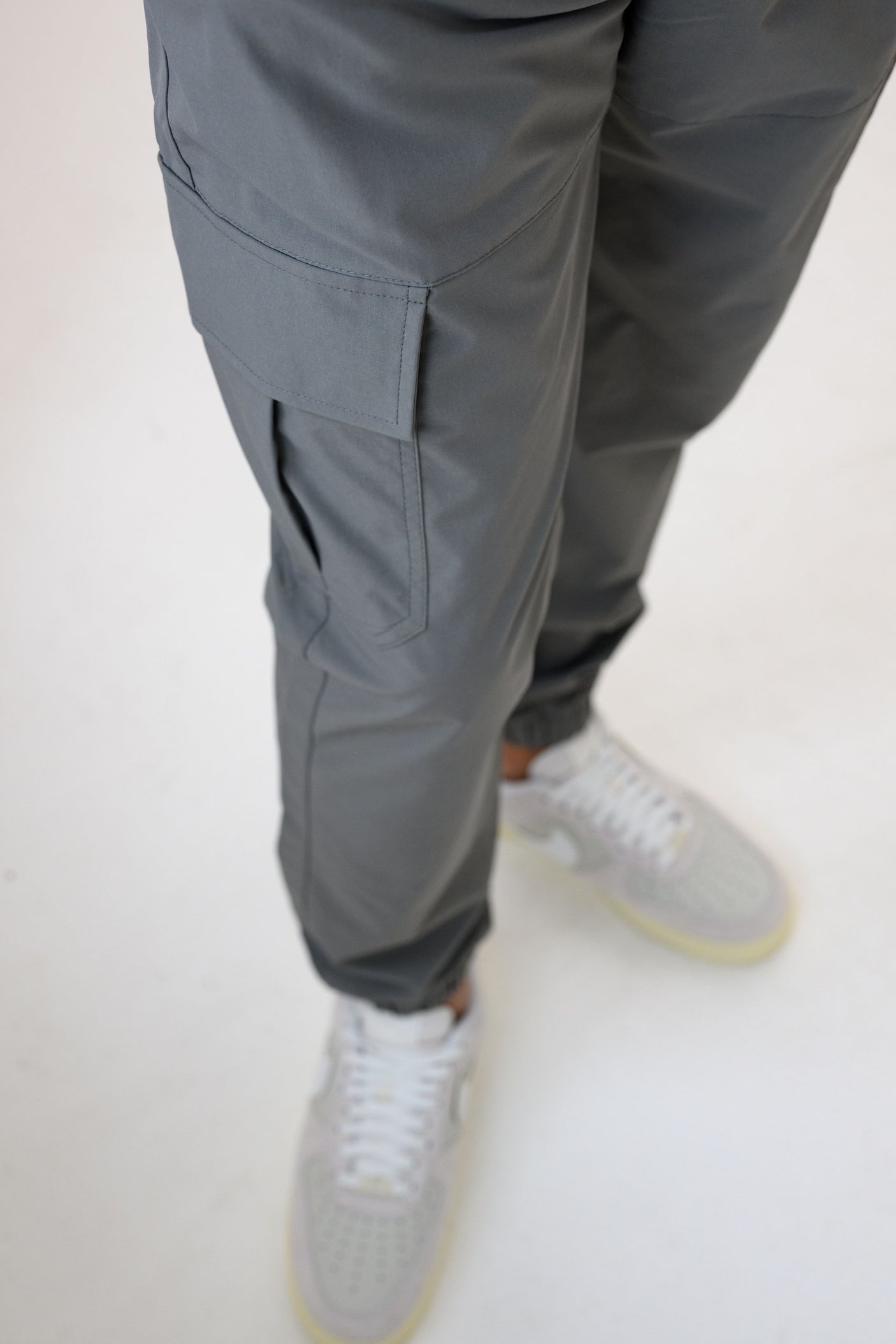 CORP V2 CARGO PANTS - SLATE GREY