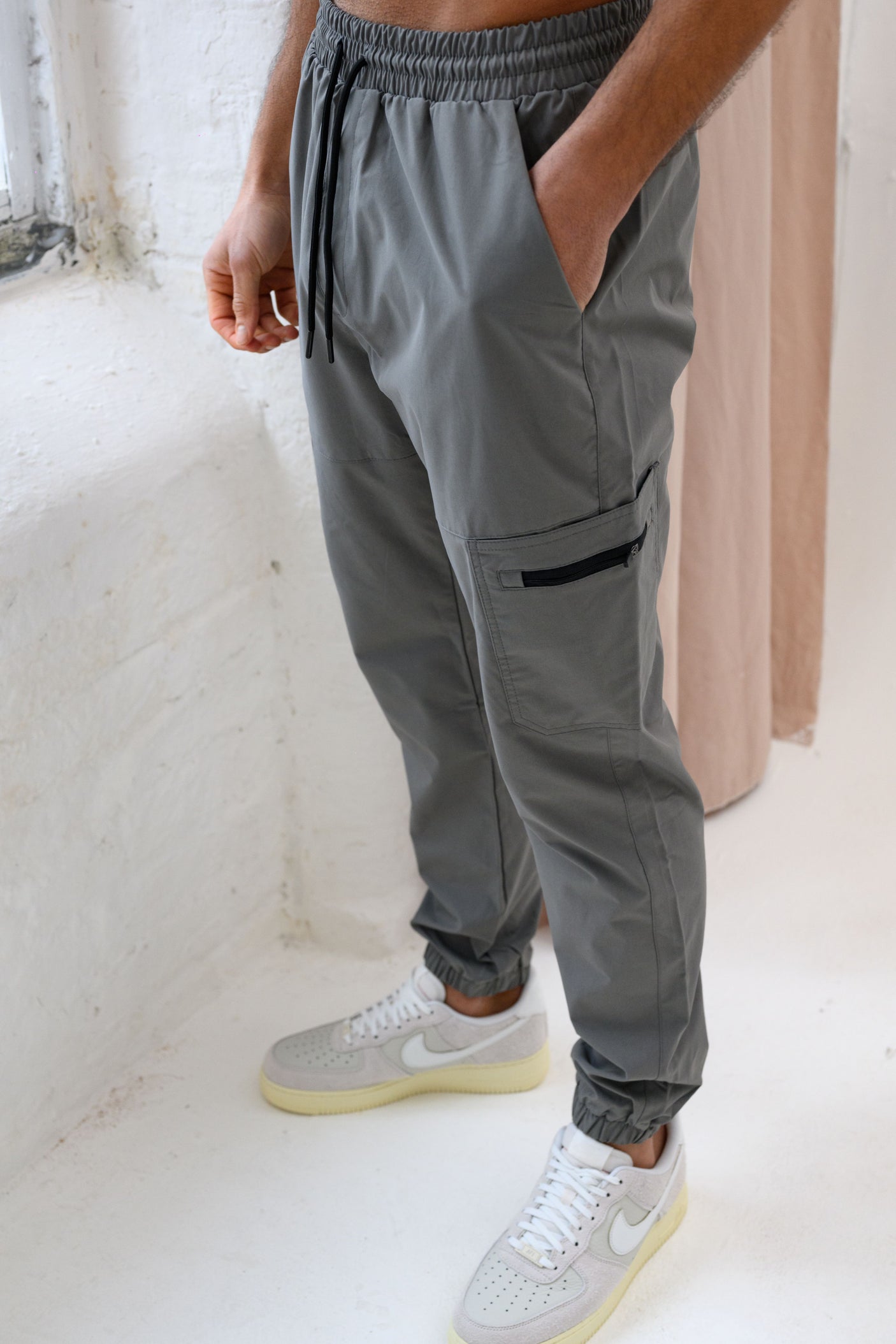 CORP V2 CARGO PANTS - SLATE GREY