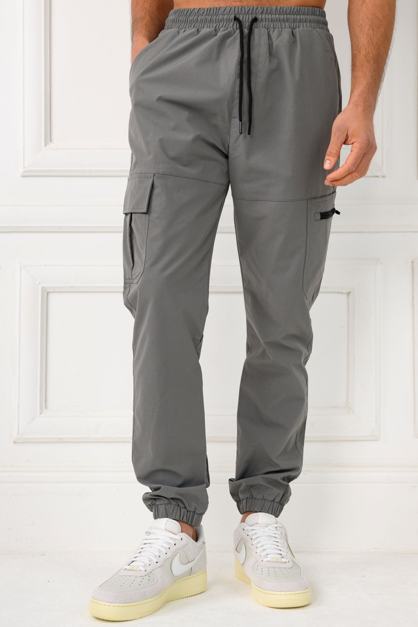 CORP V2 CARGO PANTS - SLATE GREY