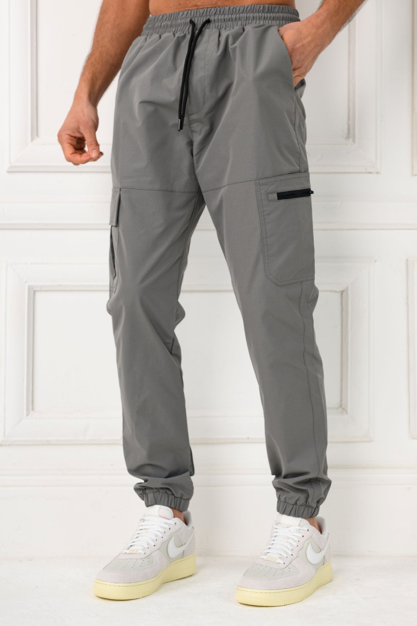 CORP V2 CARGO PANTS - SLATE GREY
