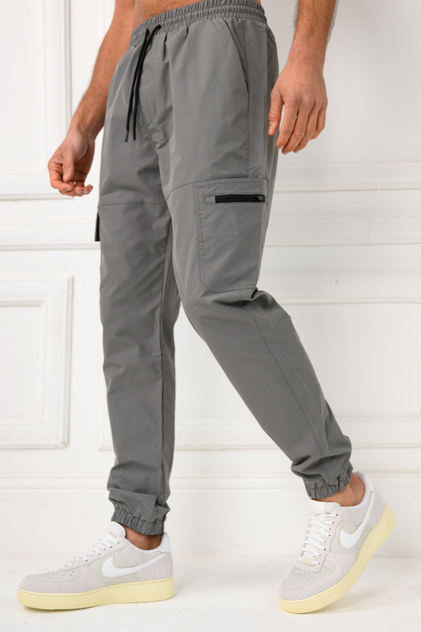 CORP V2 CARGO PANTS - SLATE GREY