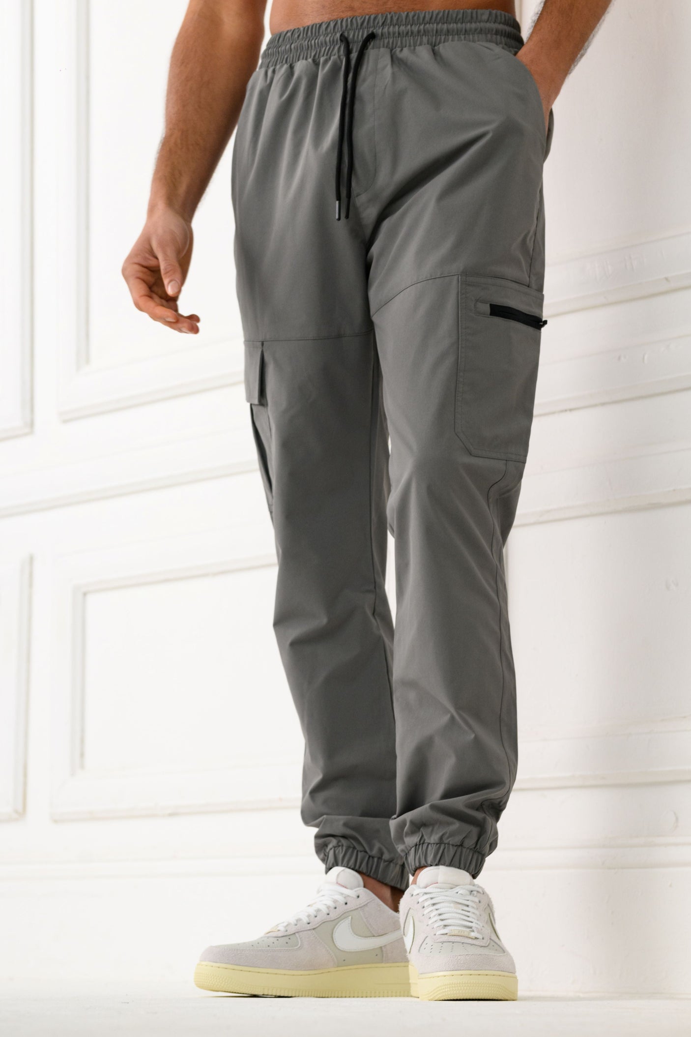 CORP V2 CARGO PANTS - SLATE GREY