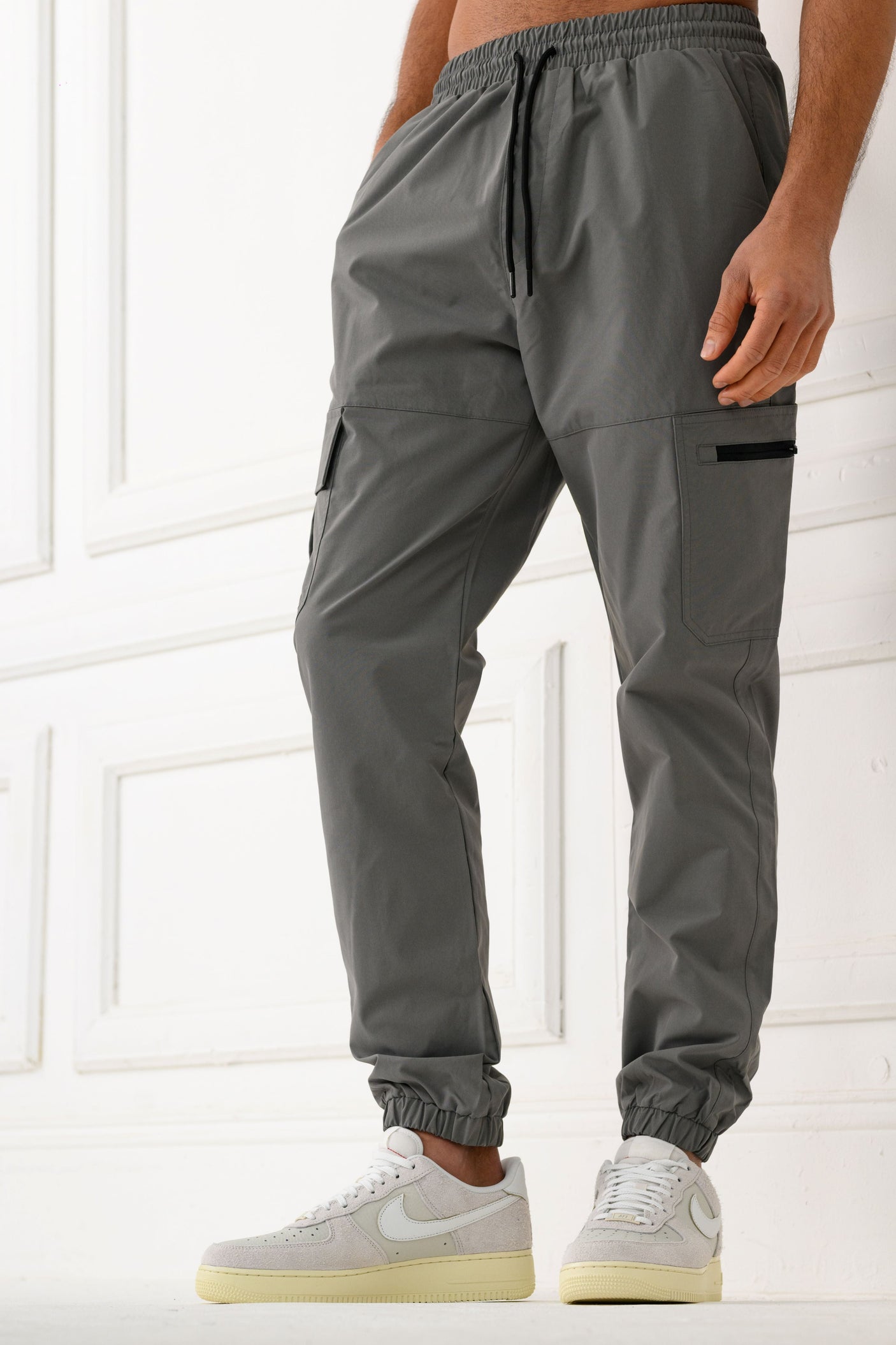 CORP V2 CARGO PANTS - SLATE GREY